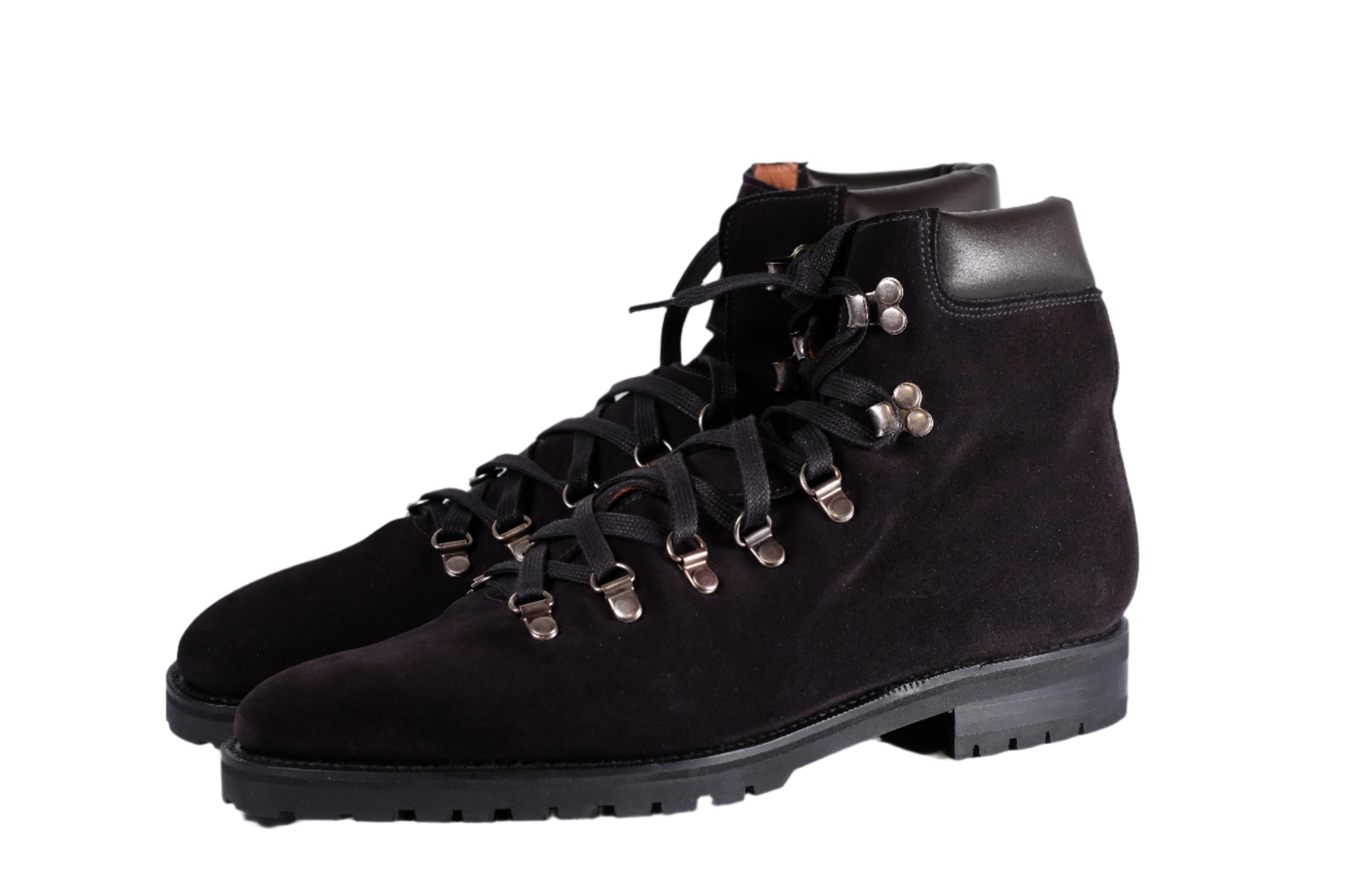 Snoqualmie MTO - Black Suede - CLEARANCE - Grade 1