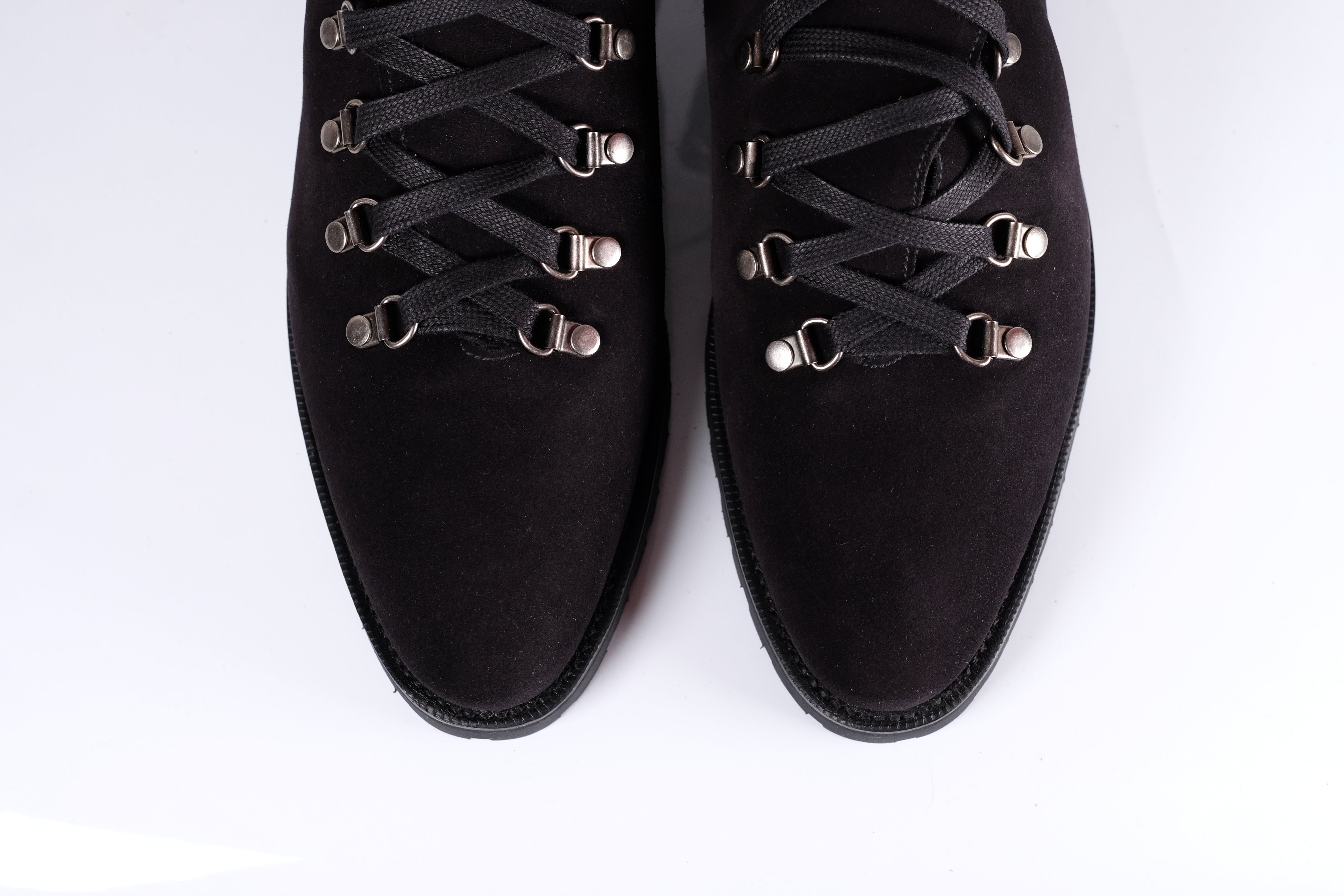 Snoqualmie MTO - Black Suede - CLEARANCE - Grade 1