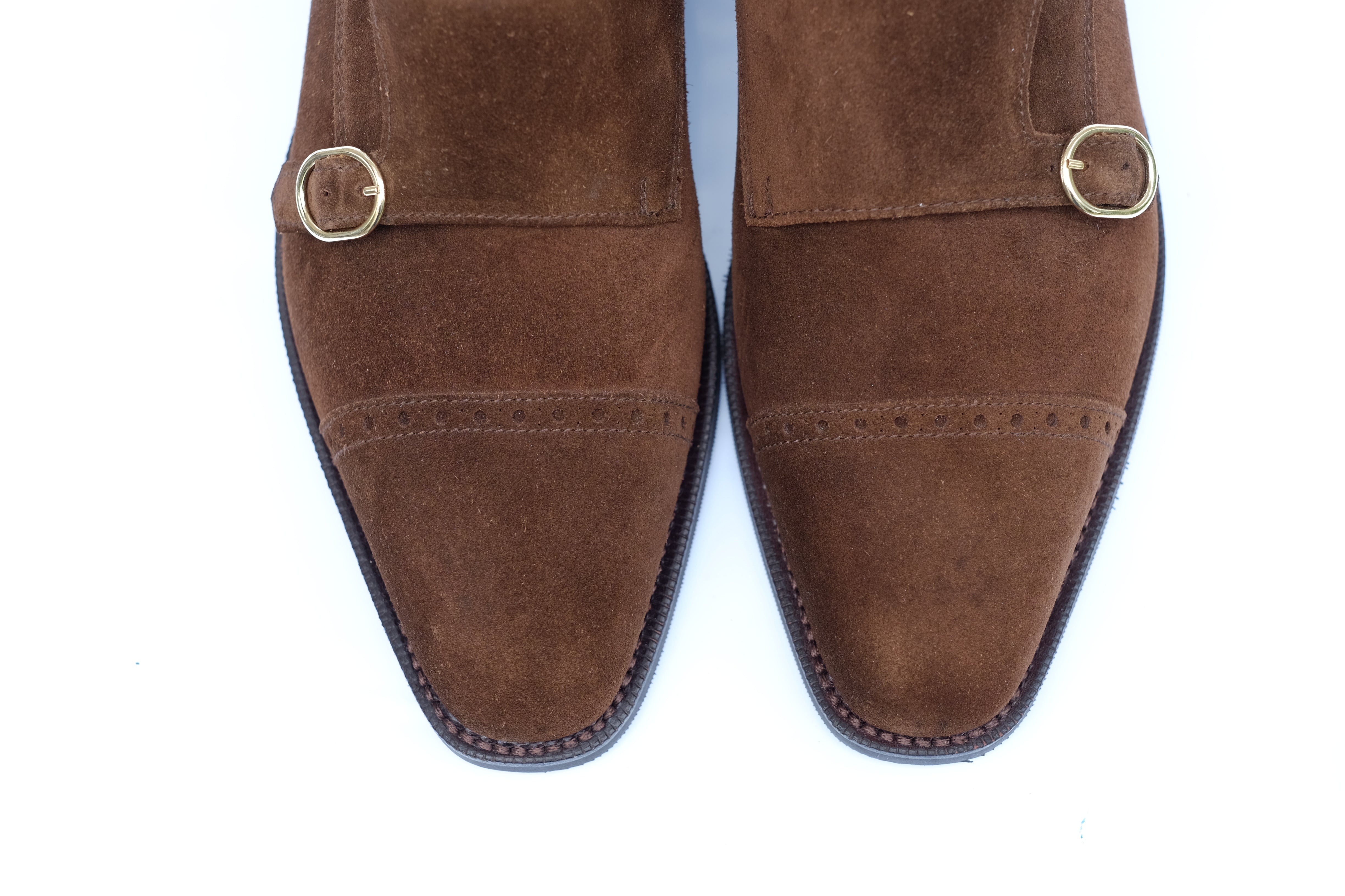 Woodland MTO - Dark Brown Suede - CLEARANCE - Grade 1