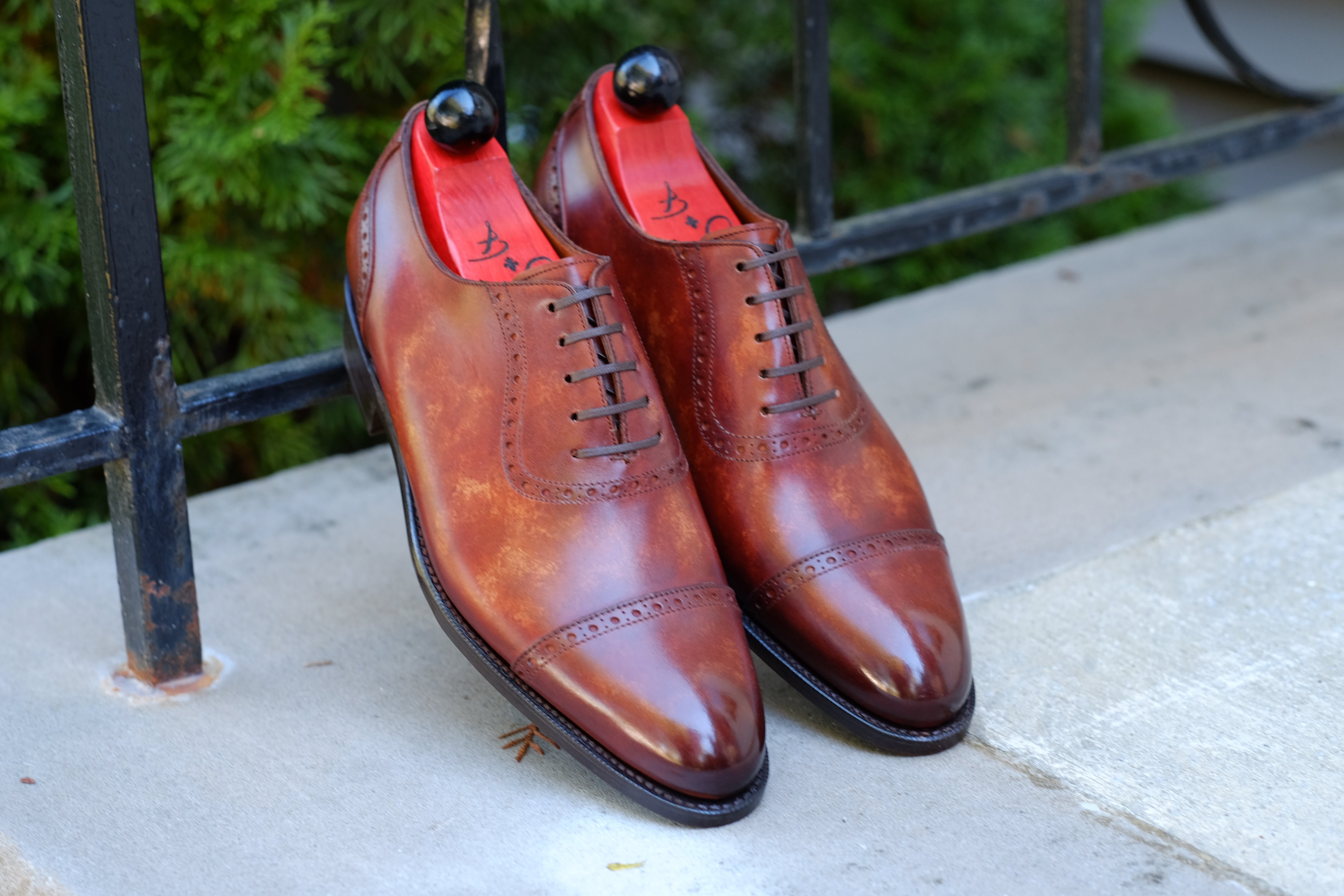 Sunnyside - Gold Marble Patina