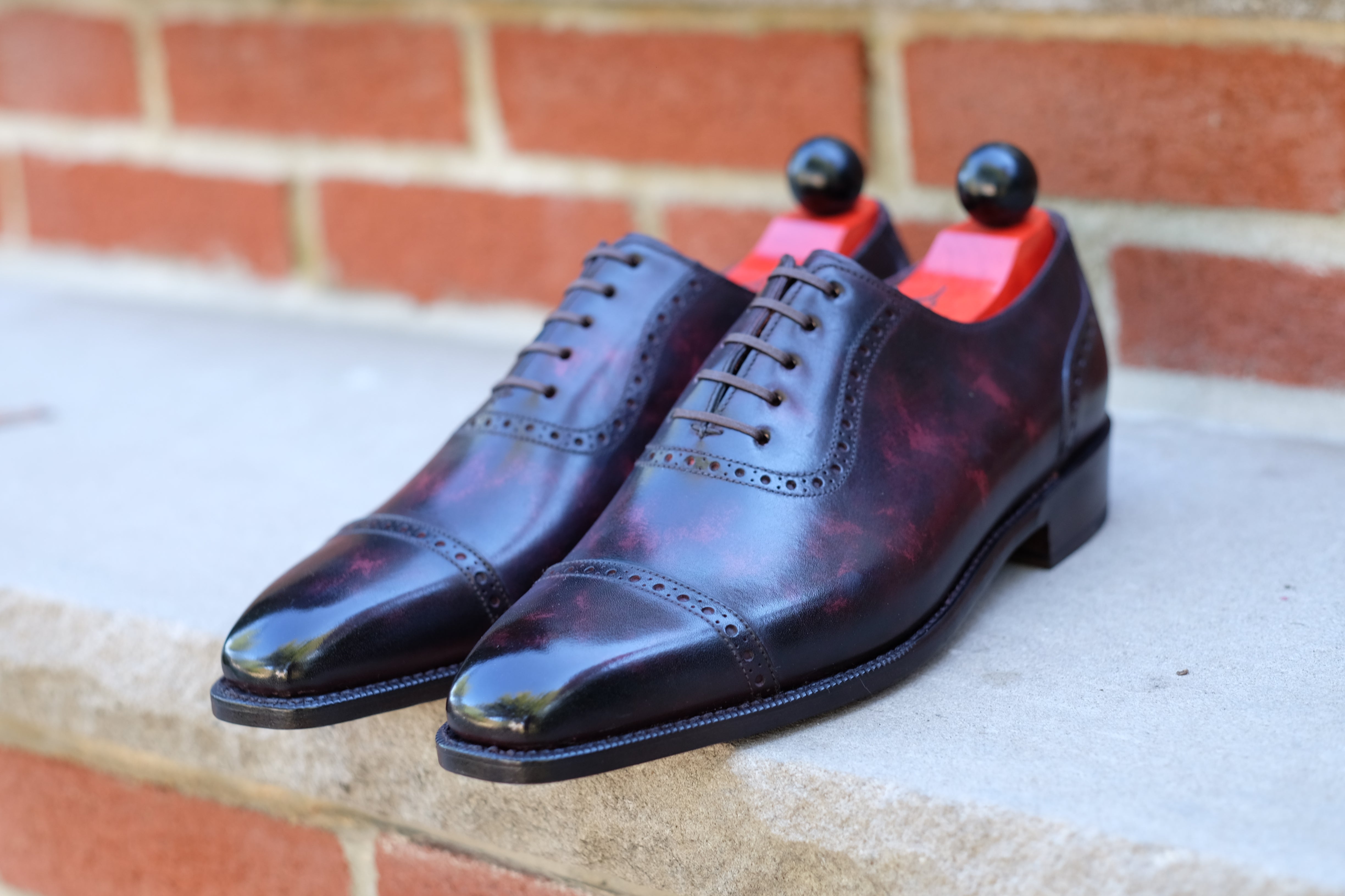 Sunnyside - Plum Marble Patina