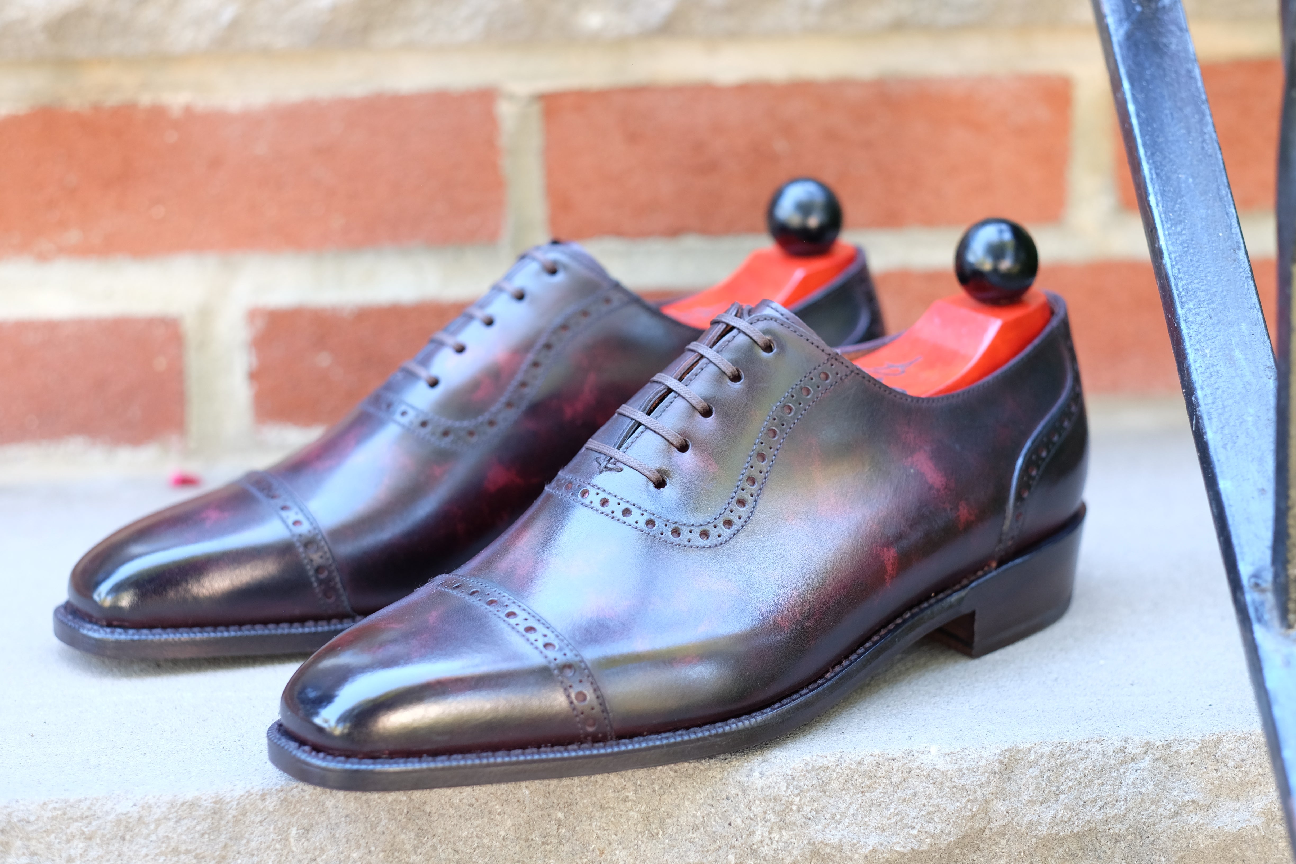 Sunnyside - Plum Marble Patina