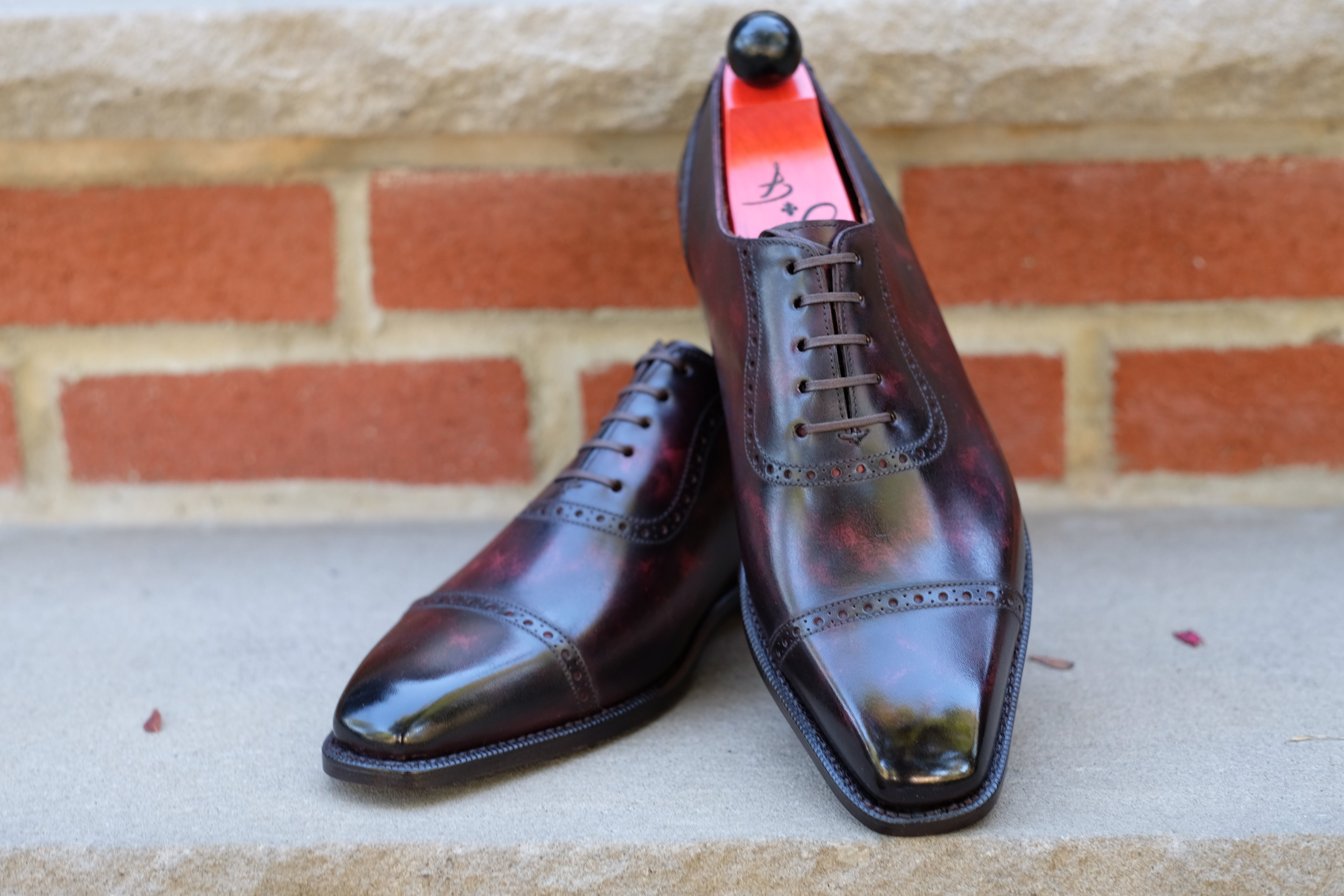 Sunnyside - Plum Marble Patina