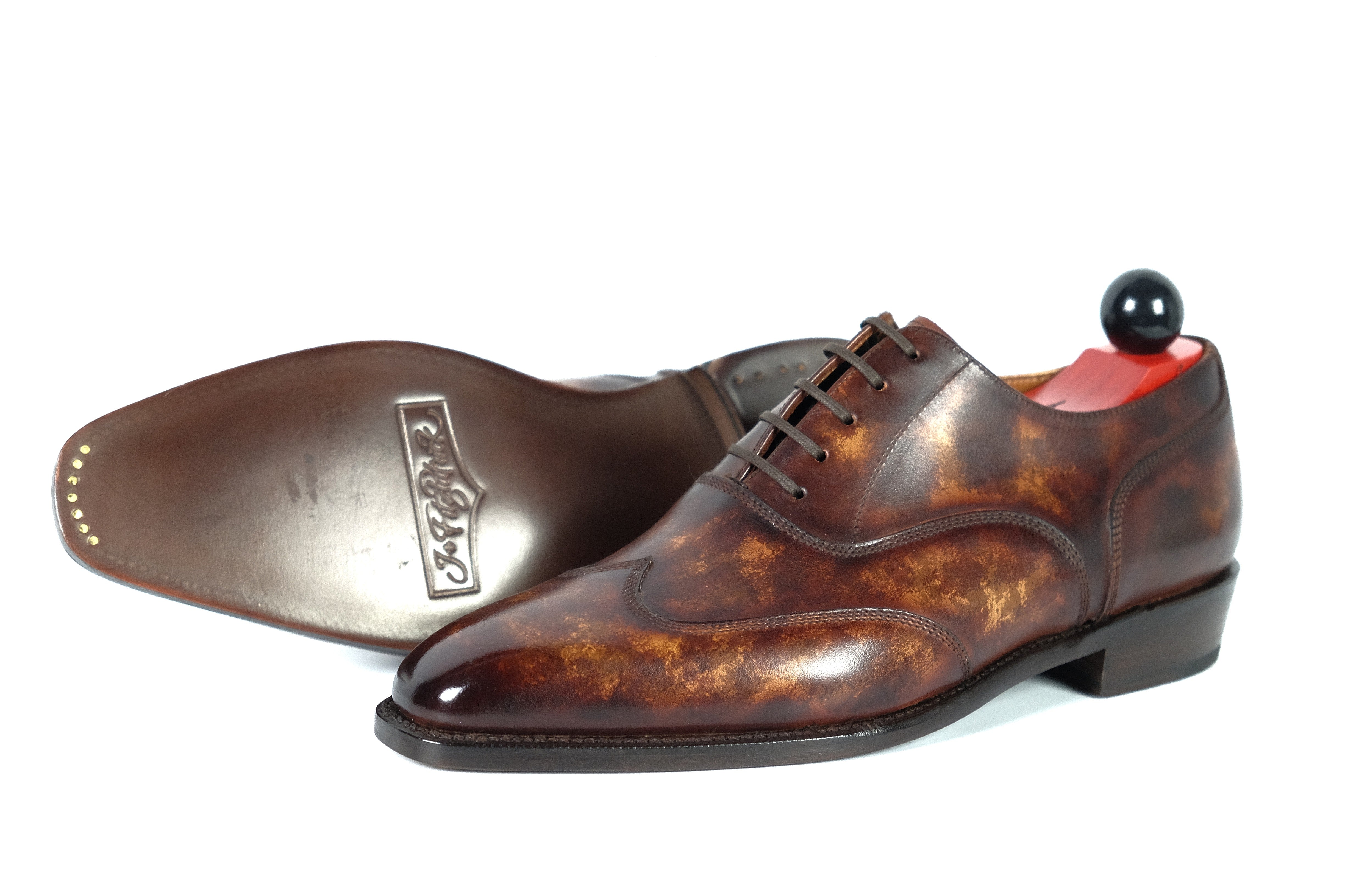 Pullman - Copper Marble Patina