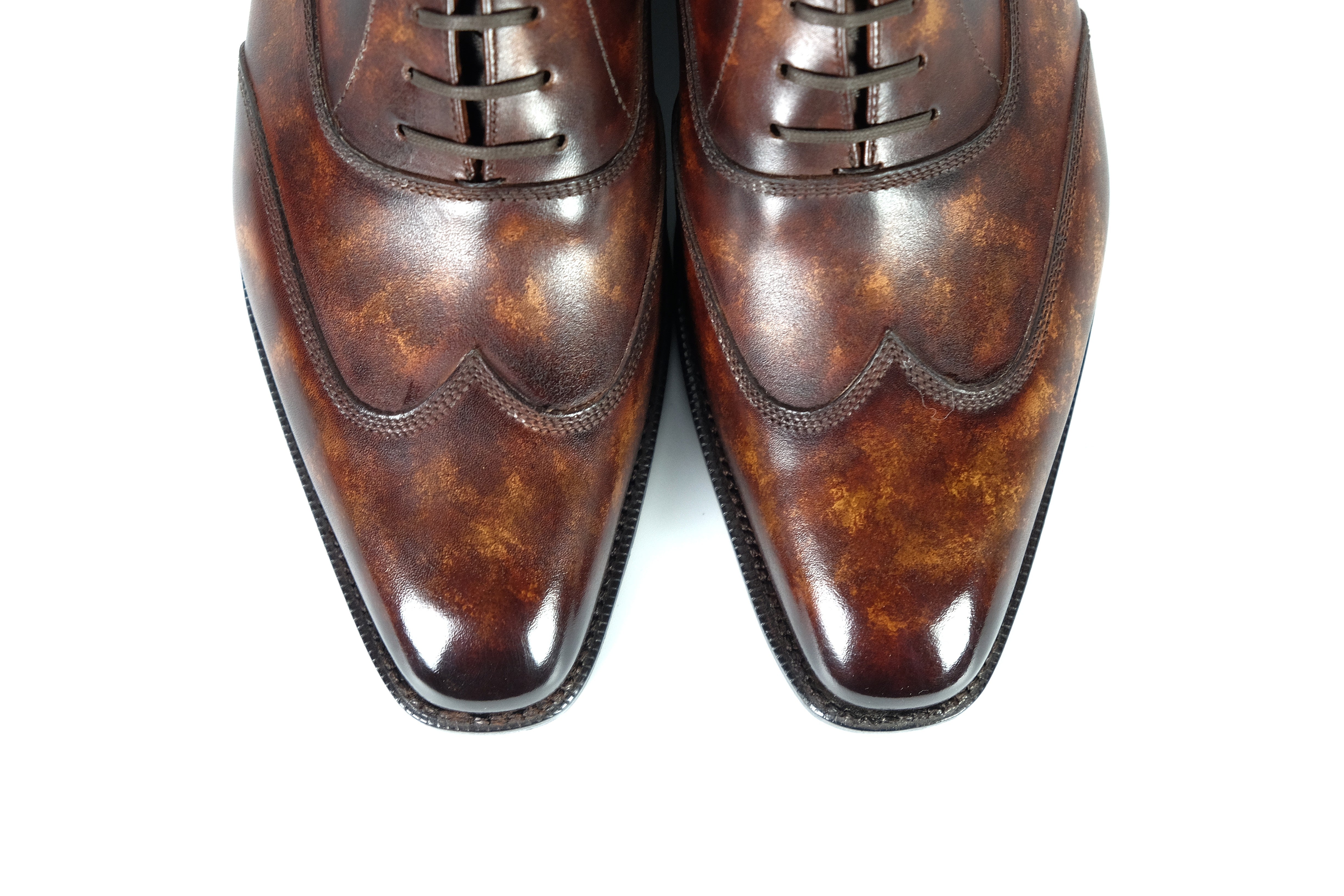 Pullman - Copper Marble Patina