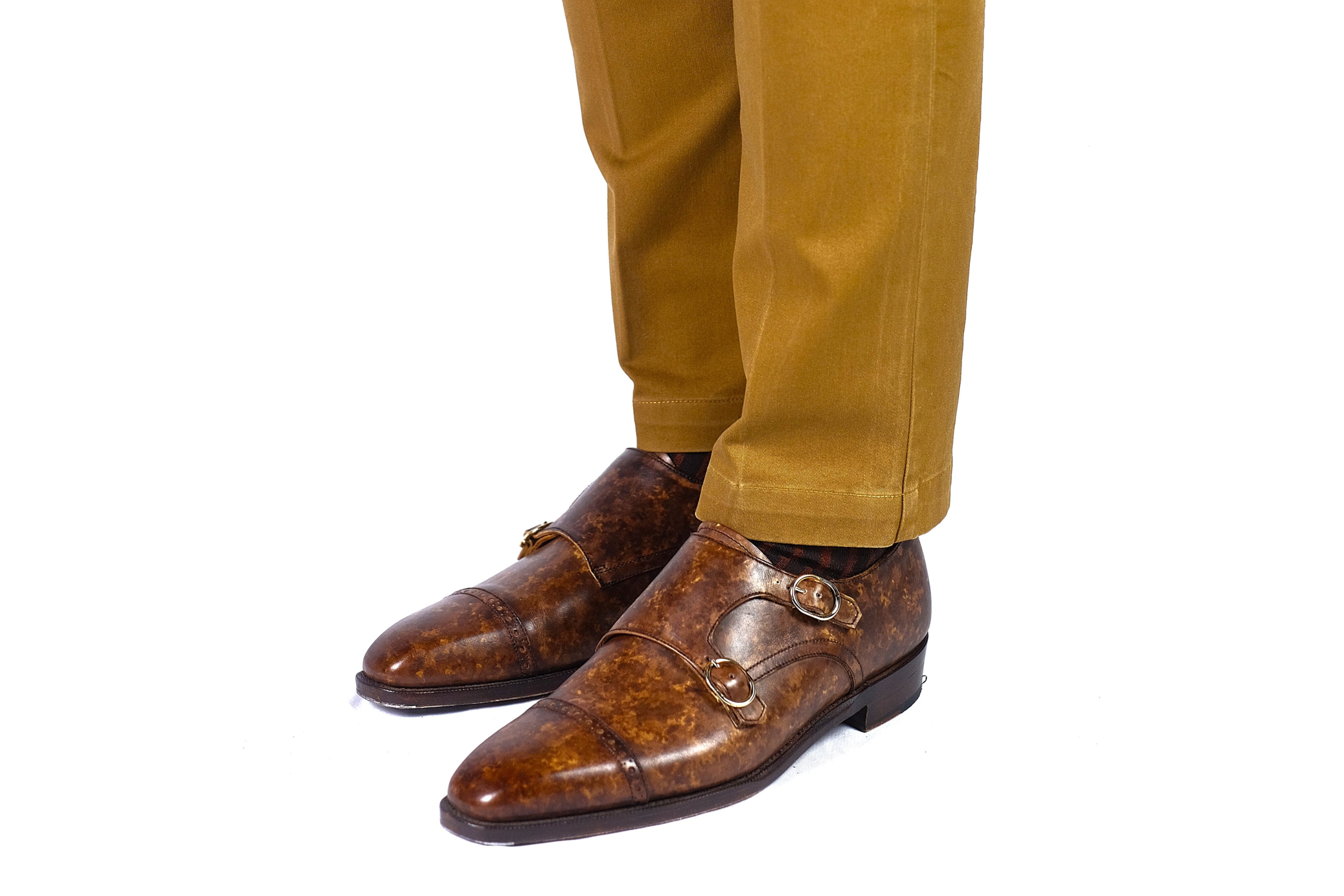 Woodland - Copper Marble Patina