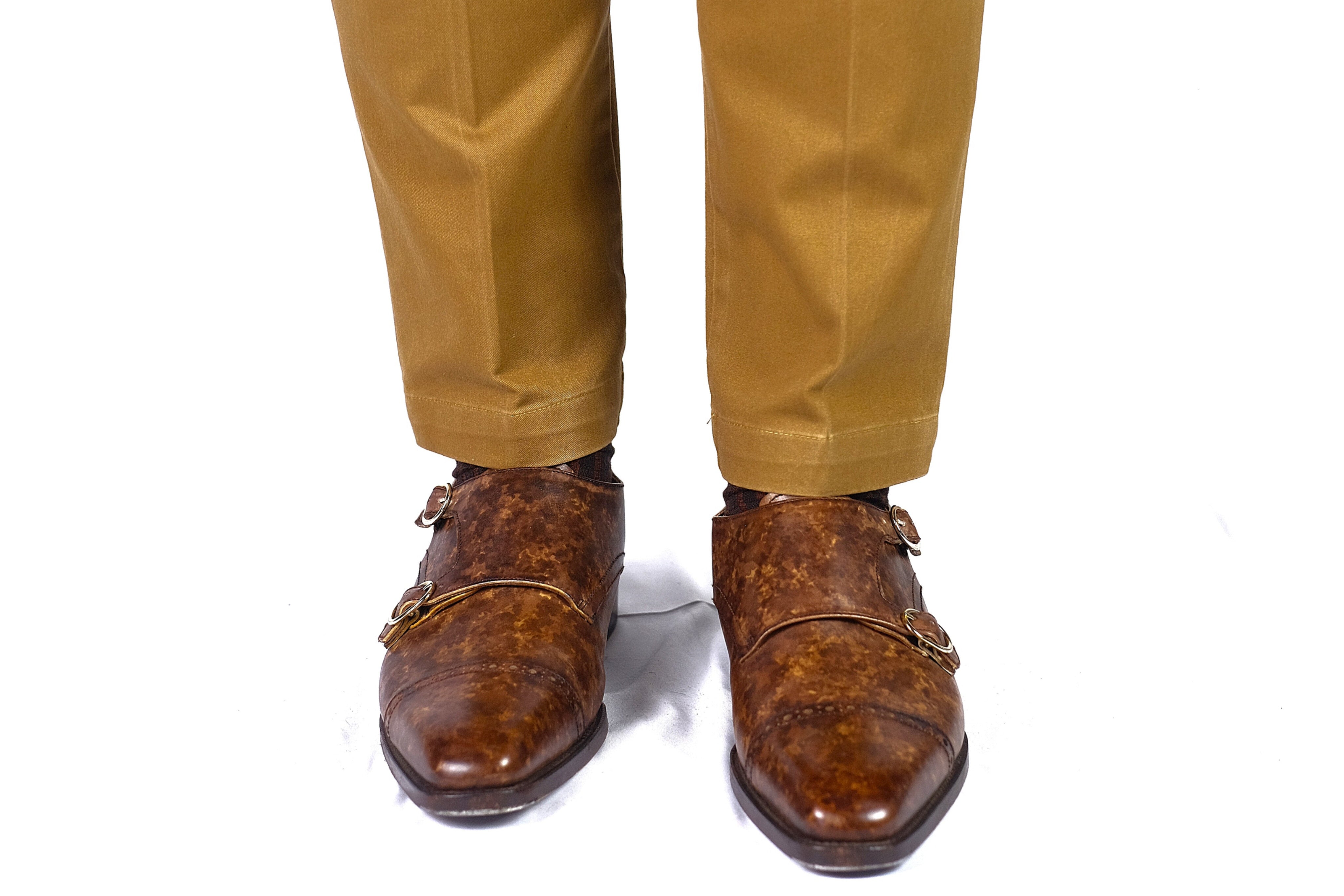 Woodland - Copper Marble Patina