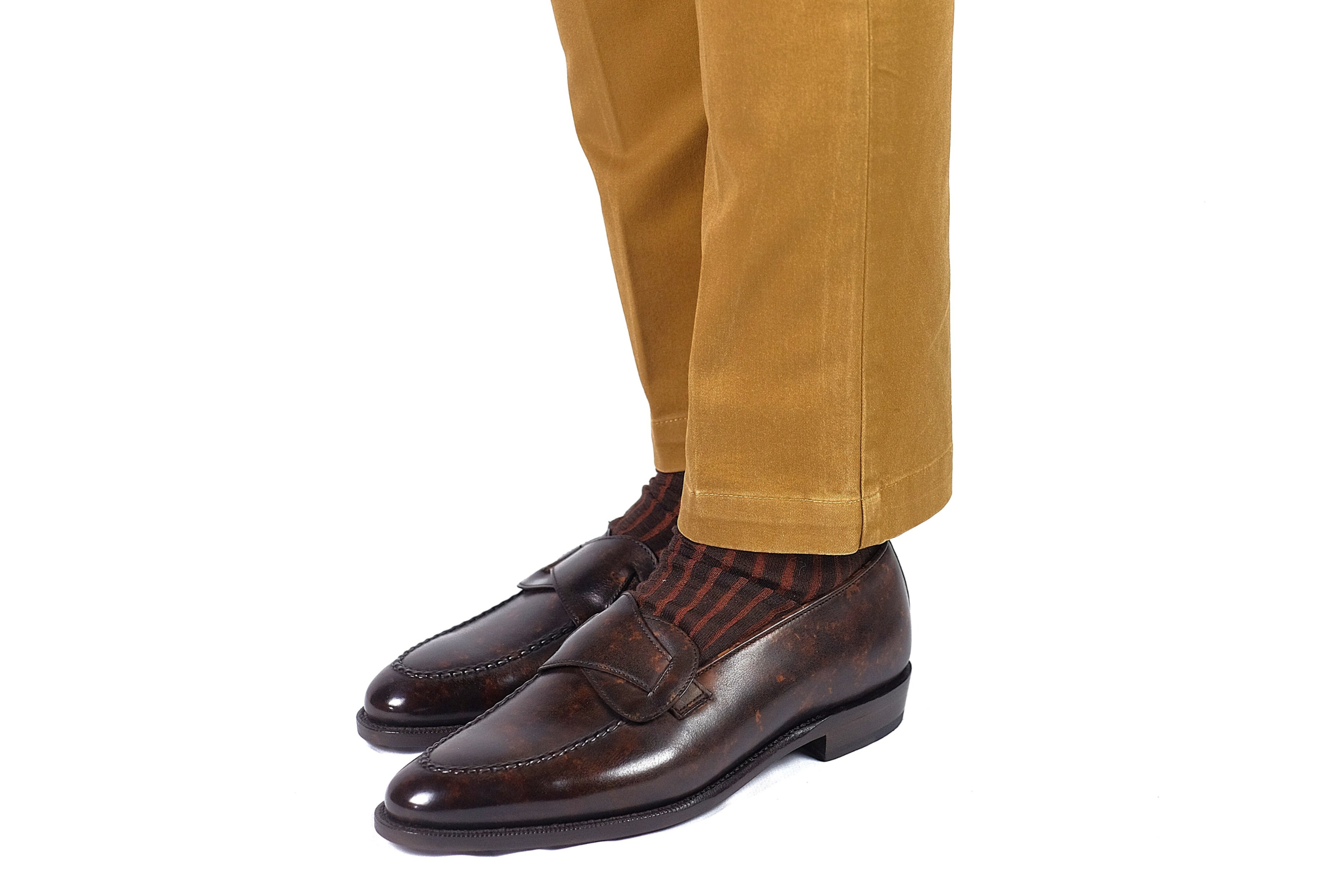 Hawthorne - Dark Brown Marble Patina - PRE ORDER