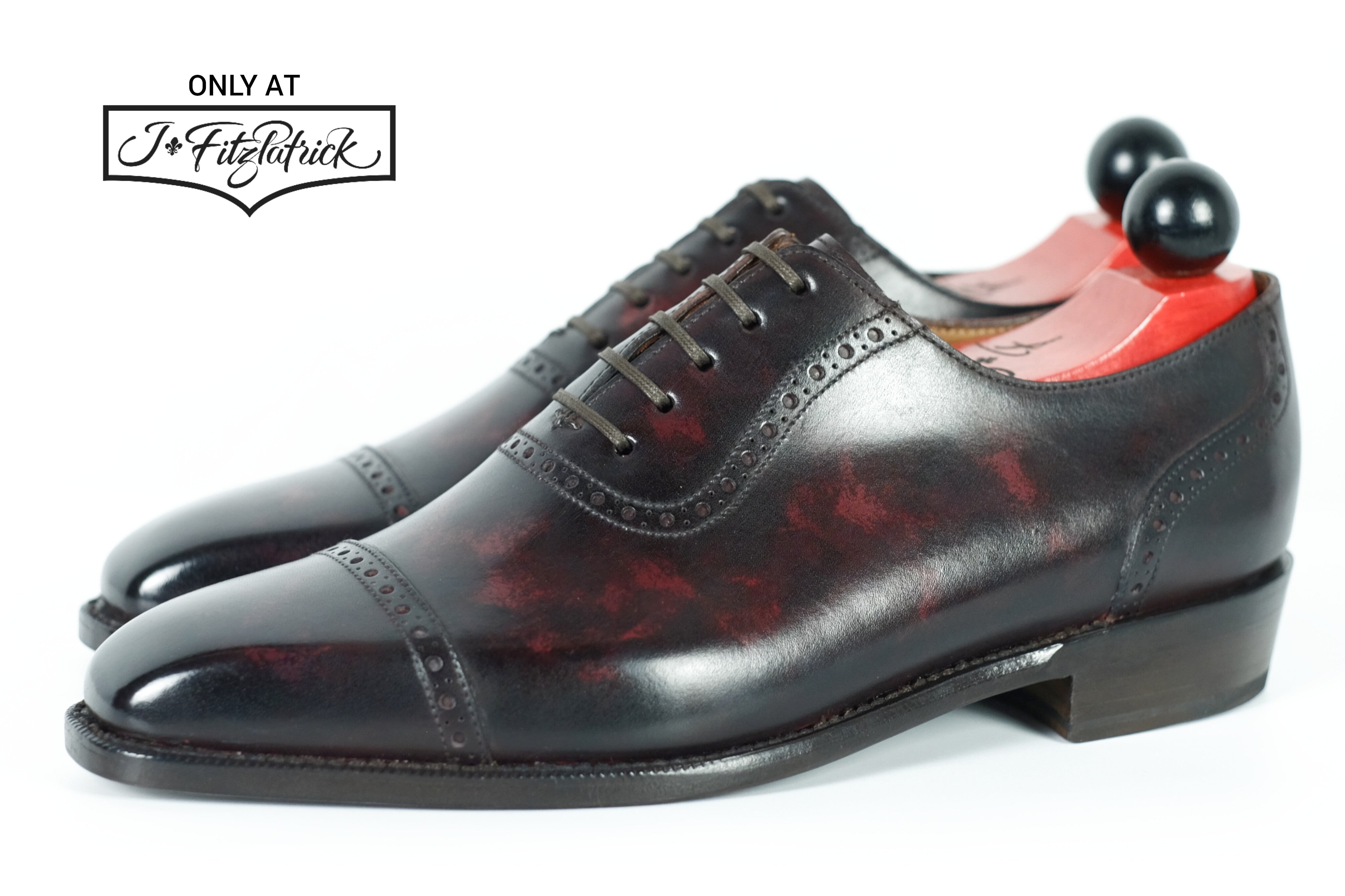 Sunnyside - Plum Marble Patina
