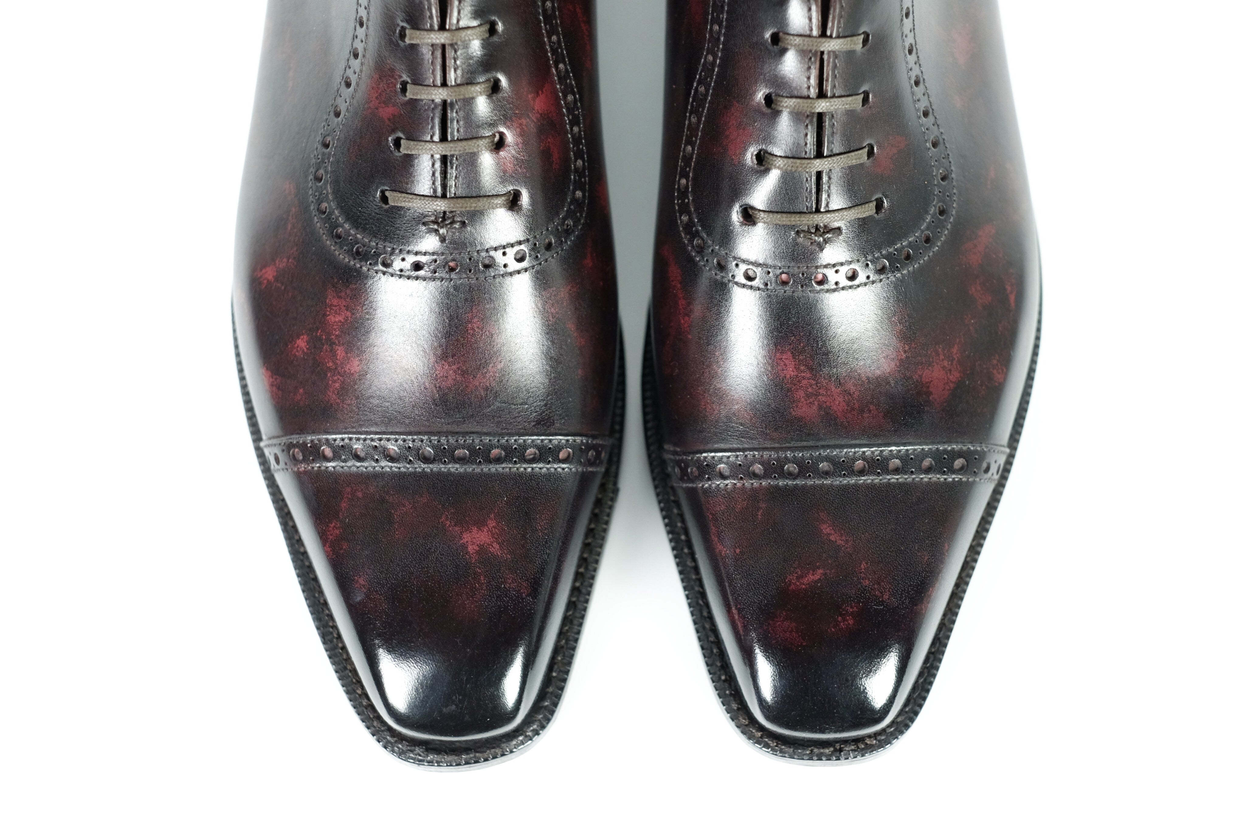Sunnyside - Plum Marble Patina