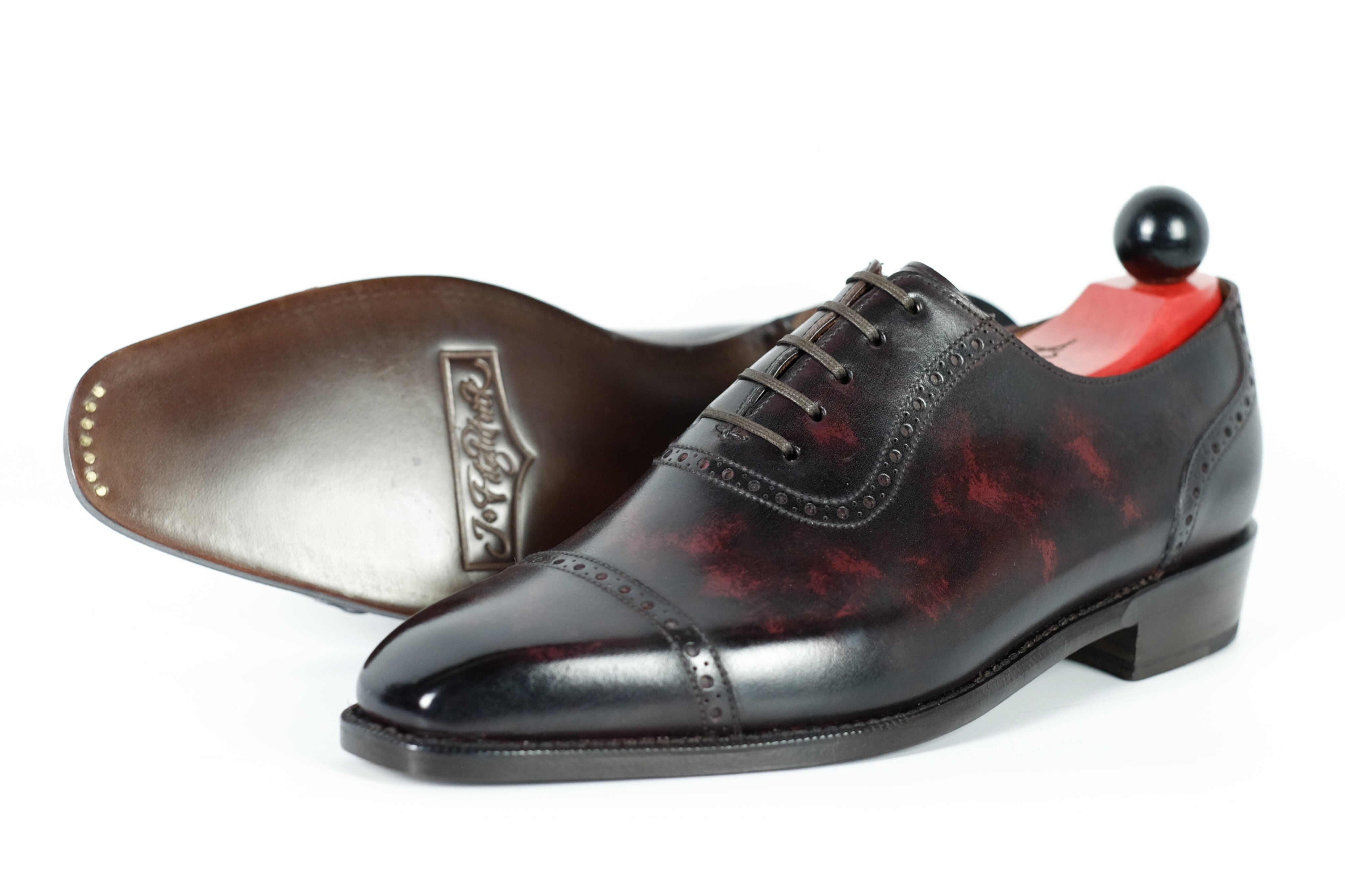 Sunnyside - Plum Marble Patina