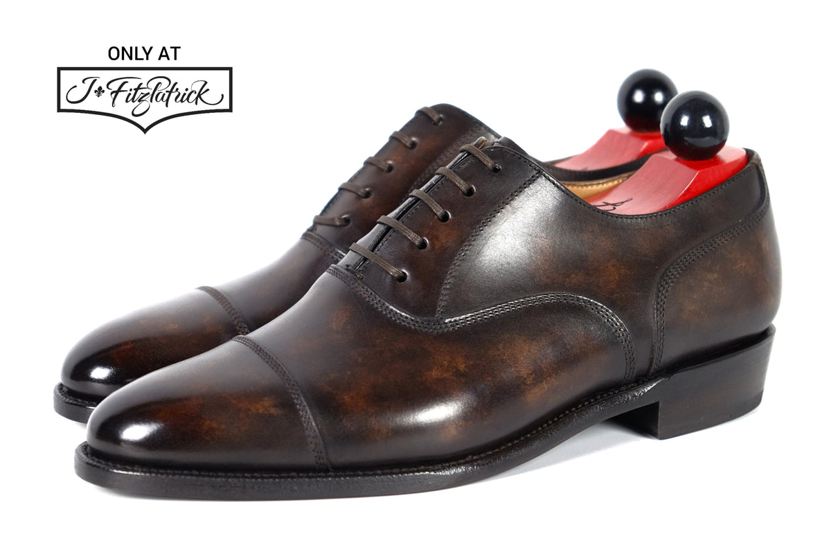 Magnolia - Dark Brown Marble Patina | J.FitzPatrick Footwear display picture 3