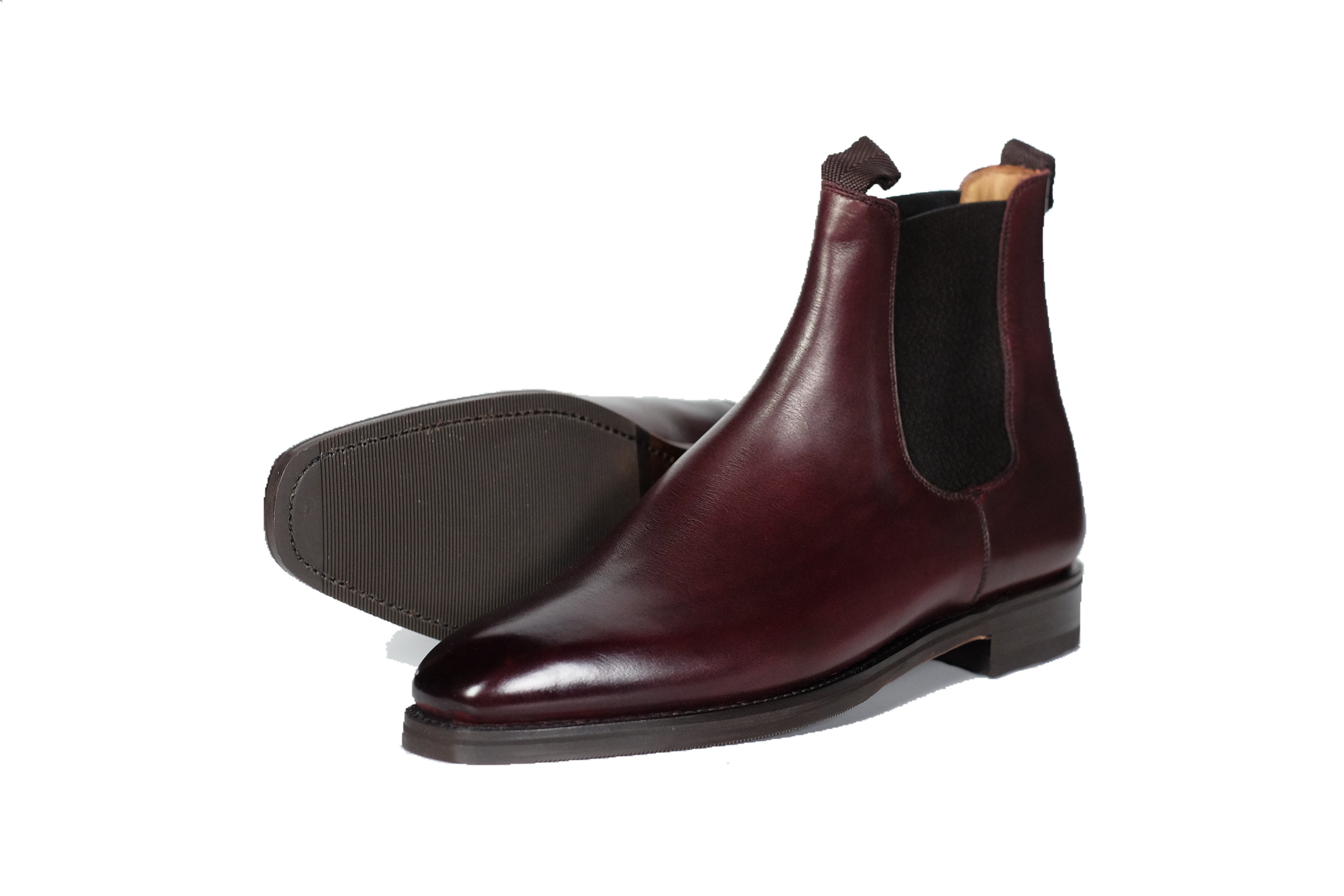 Alder - Sangria Calf-Chelsea Boots-J.FitzPatrick Footwear