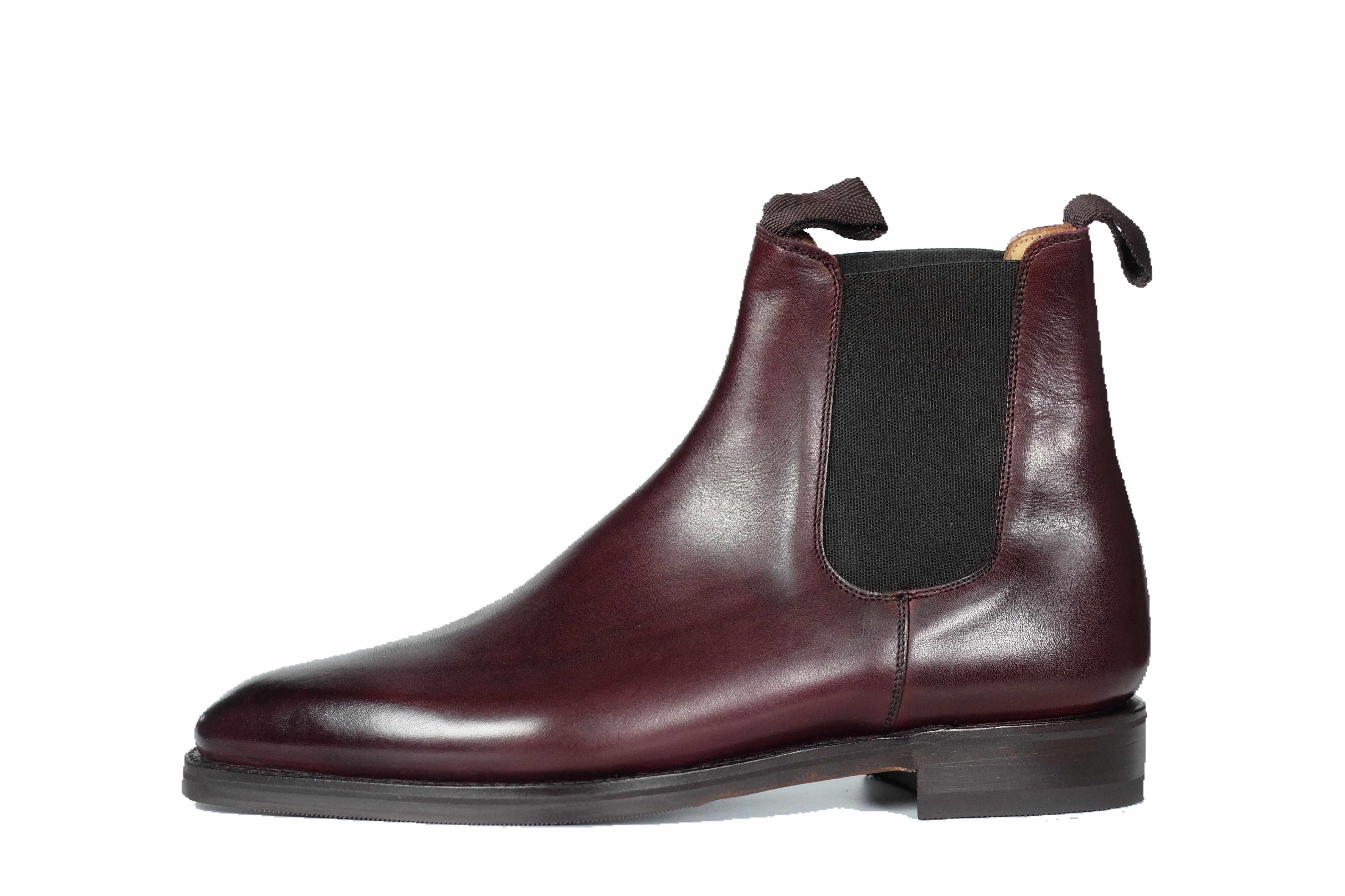 Alder - Sangria Calf-Chelsea Boots-J.FitzPatrick Footwear