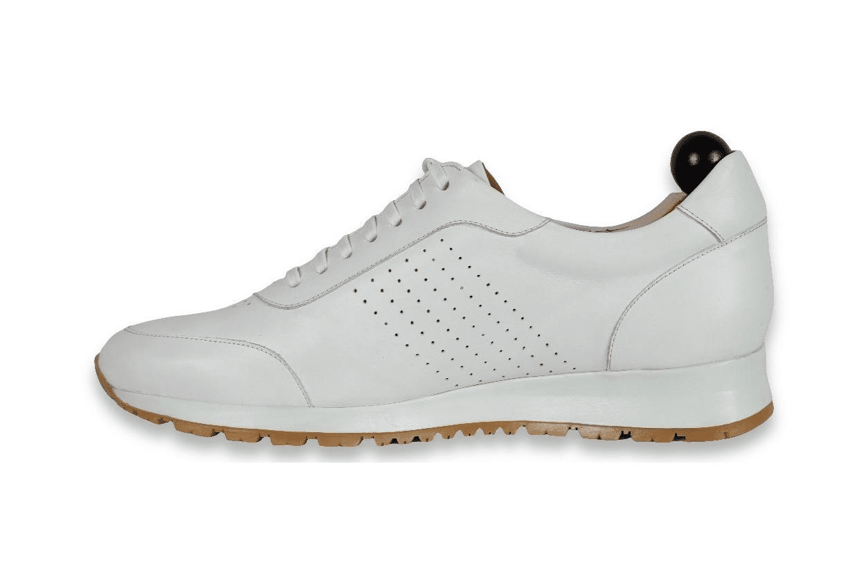 Prosser - White Nappa Calf