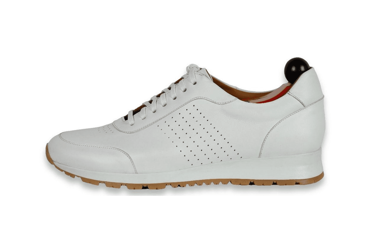 Prosser - White Nappa Calf