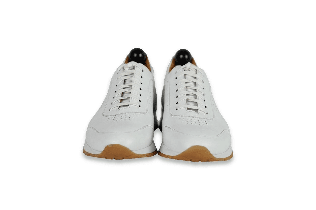Prosser - White Nappa Calf