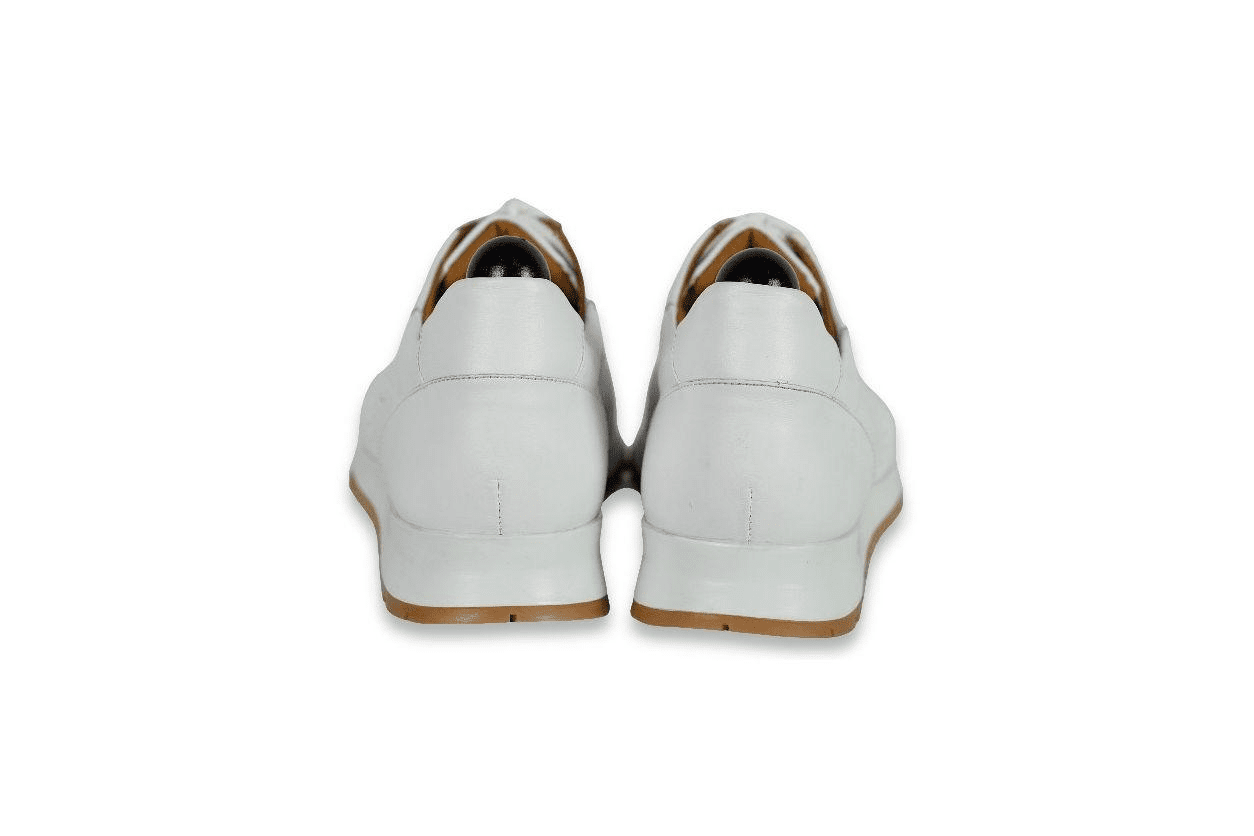 Prosser - White Nappa Calf
