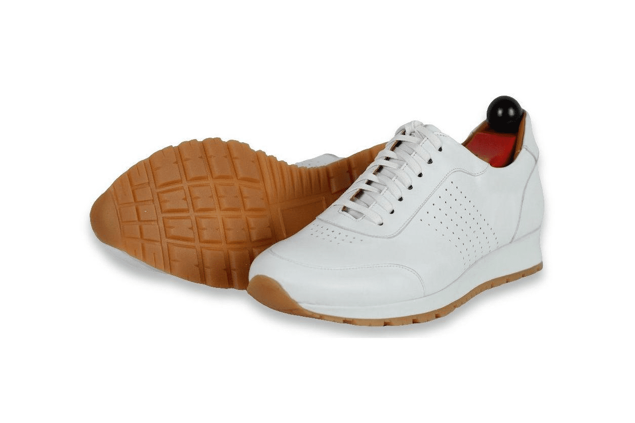 Prosser - White Nappa Calf