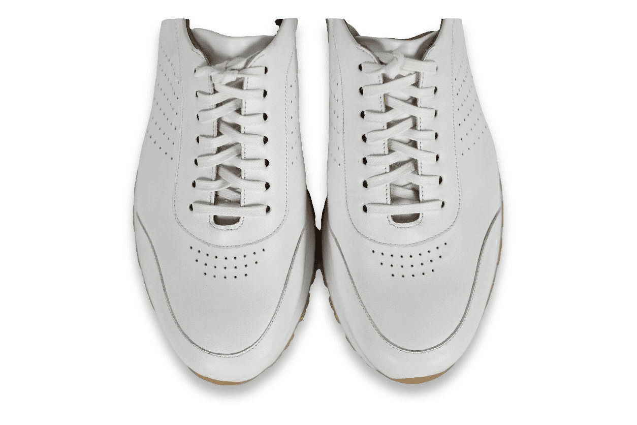Prosser - White Nappa Calf