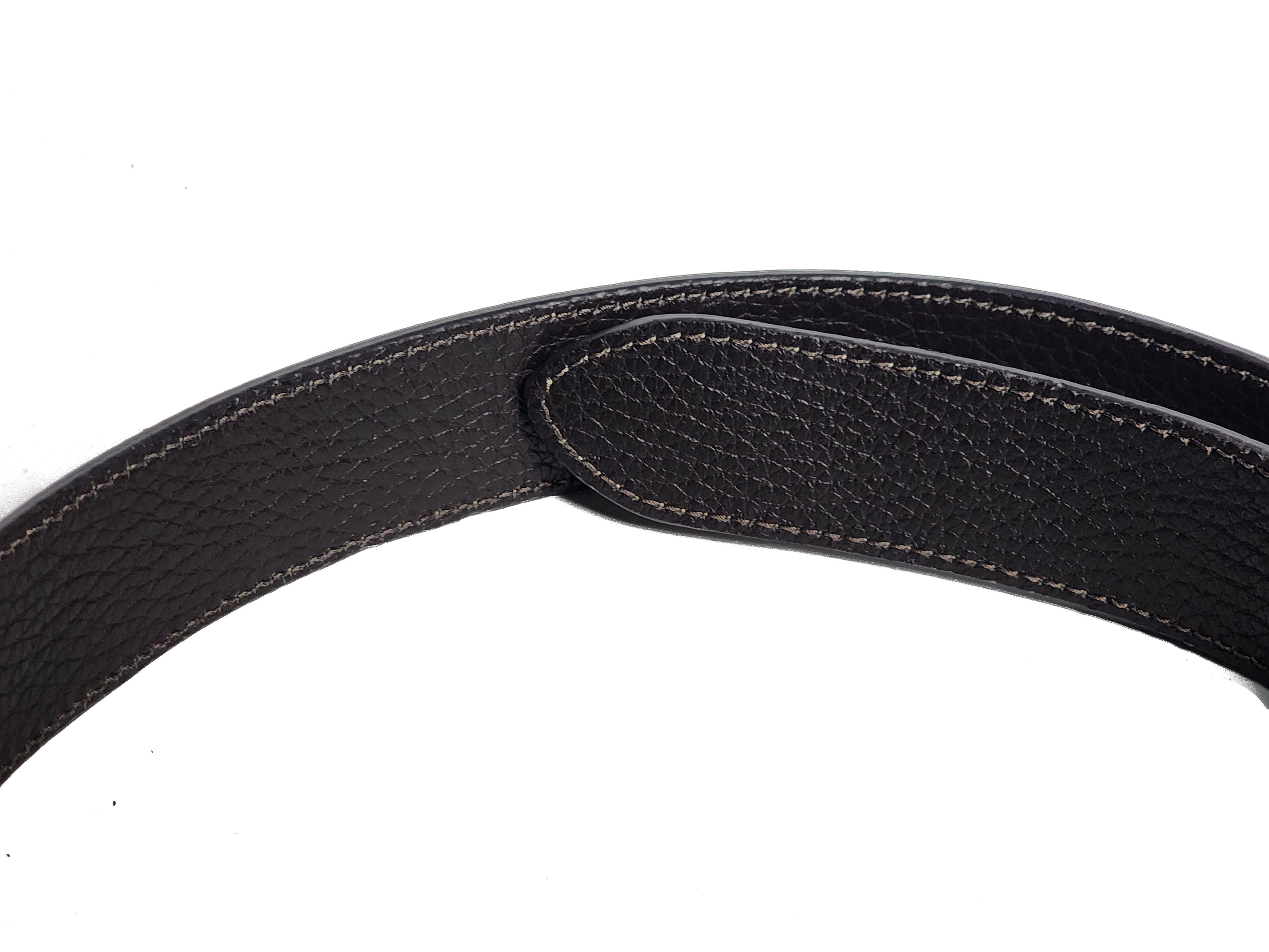 Calfskin Belt - Custom Patina-Custom Patina Belt-J.FitzPatrick Footwear