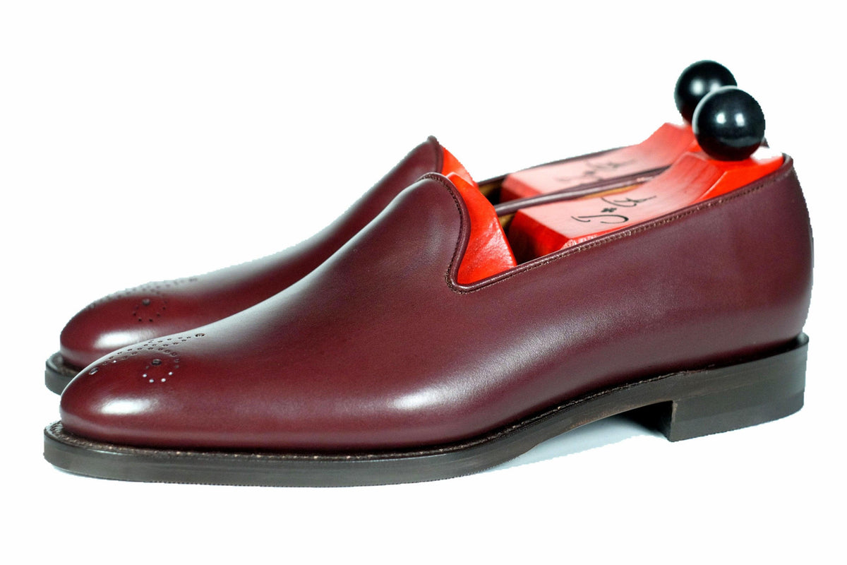 J. FitzPatrick Chelan Dress Loafers - Burgundy - size 12E (US) Introducing the Issaquah String Loafer - J.FitzPatrick  main image 2