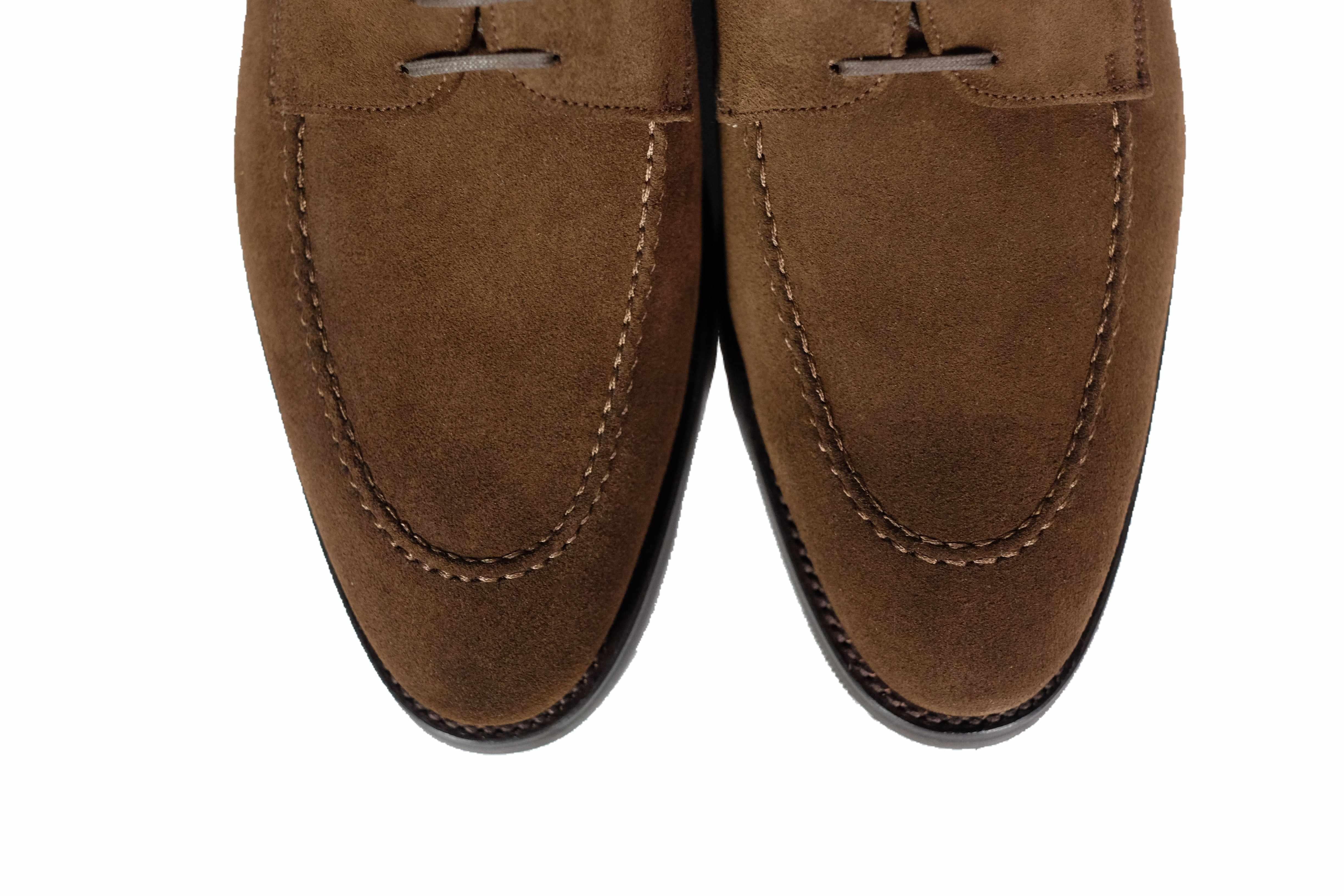 Cle Elum - Mocha Suede-Derbies-J.FitzPatrick Footwear