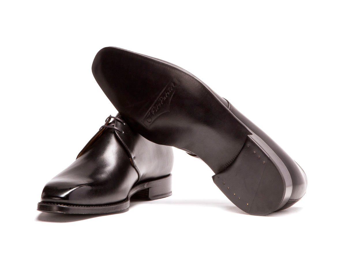 Fremont - MTO - Black Calf-Made To Order Derbies Derby Two Eyelet-J.FitzPatrick Footwear