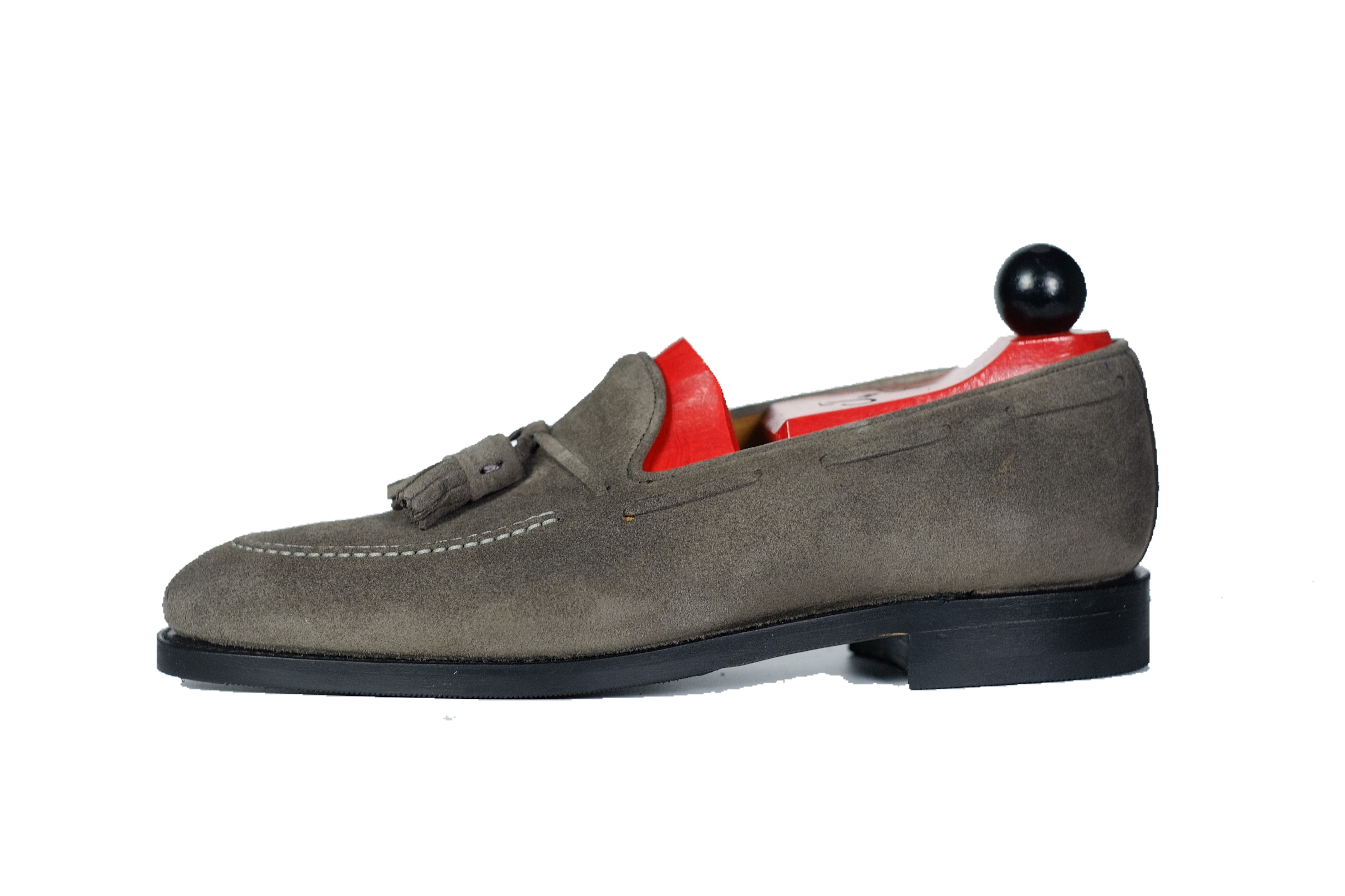 Haller - Storm Suede-Tassel Loafers-J.FitzPatrick Footwear