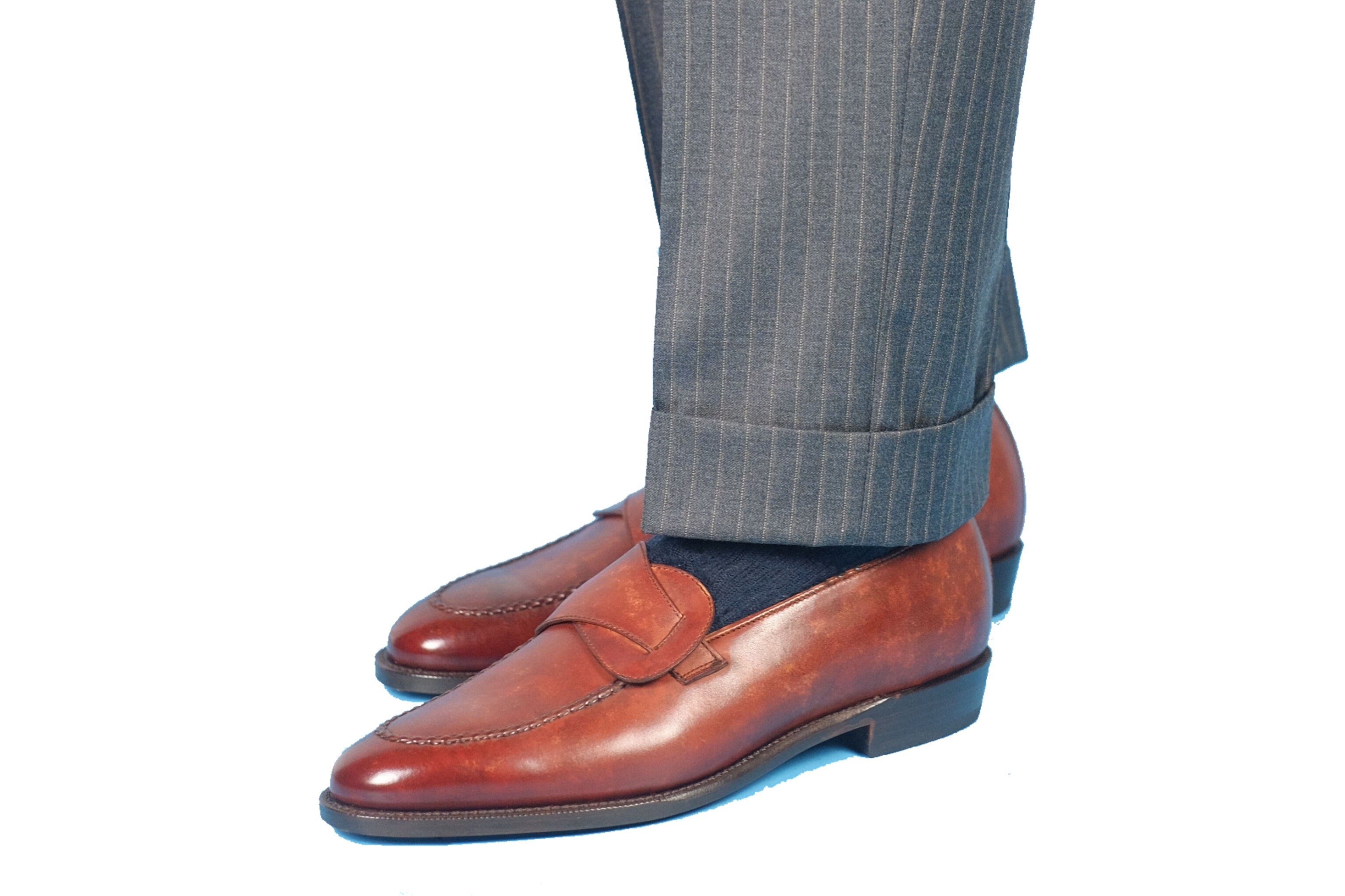 Hawthorne - Gold Marble Patina - PRE ORDER-Butterfly Loafers-J.FitzPatrick Footwear