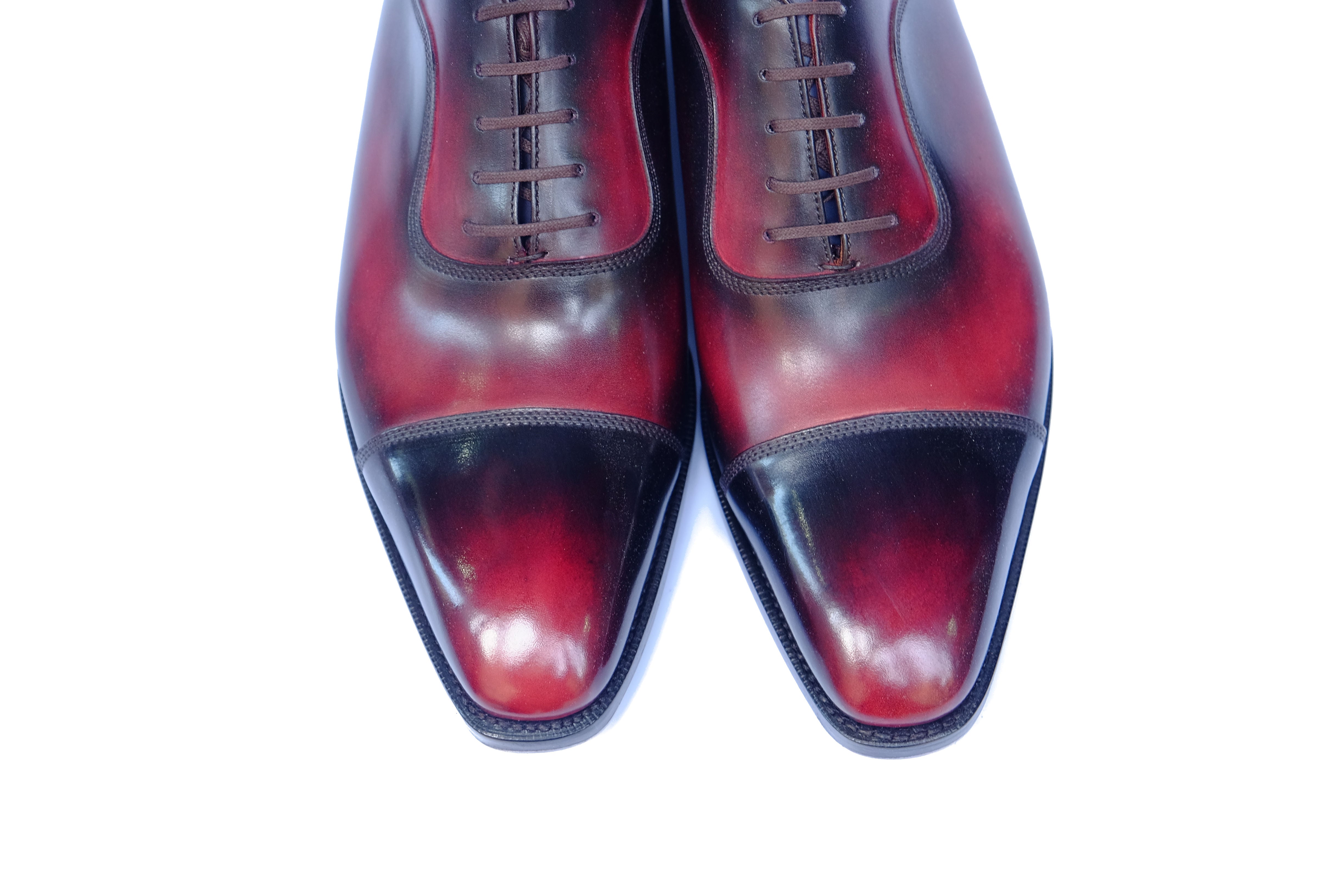 Patina Ember - MTO - Woodway-Made To Order Oxfords Custom Patina-J.FitzPatrick Footwear