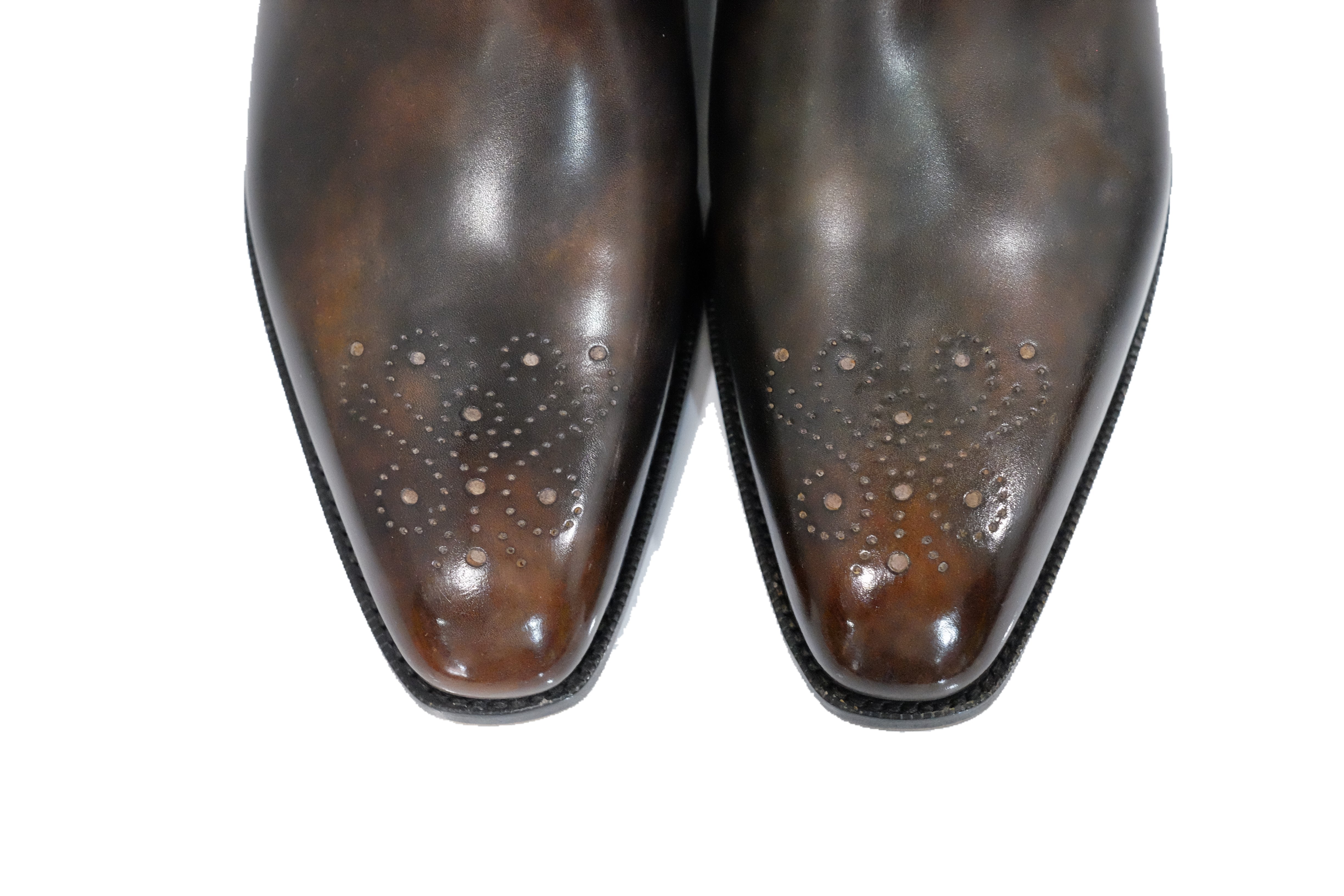 Patina Golem - MTO - Highland-Made To Order Chelsea Boots-J.FitzPatrick Footwear