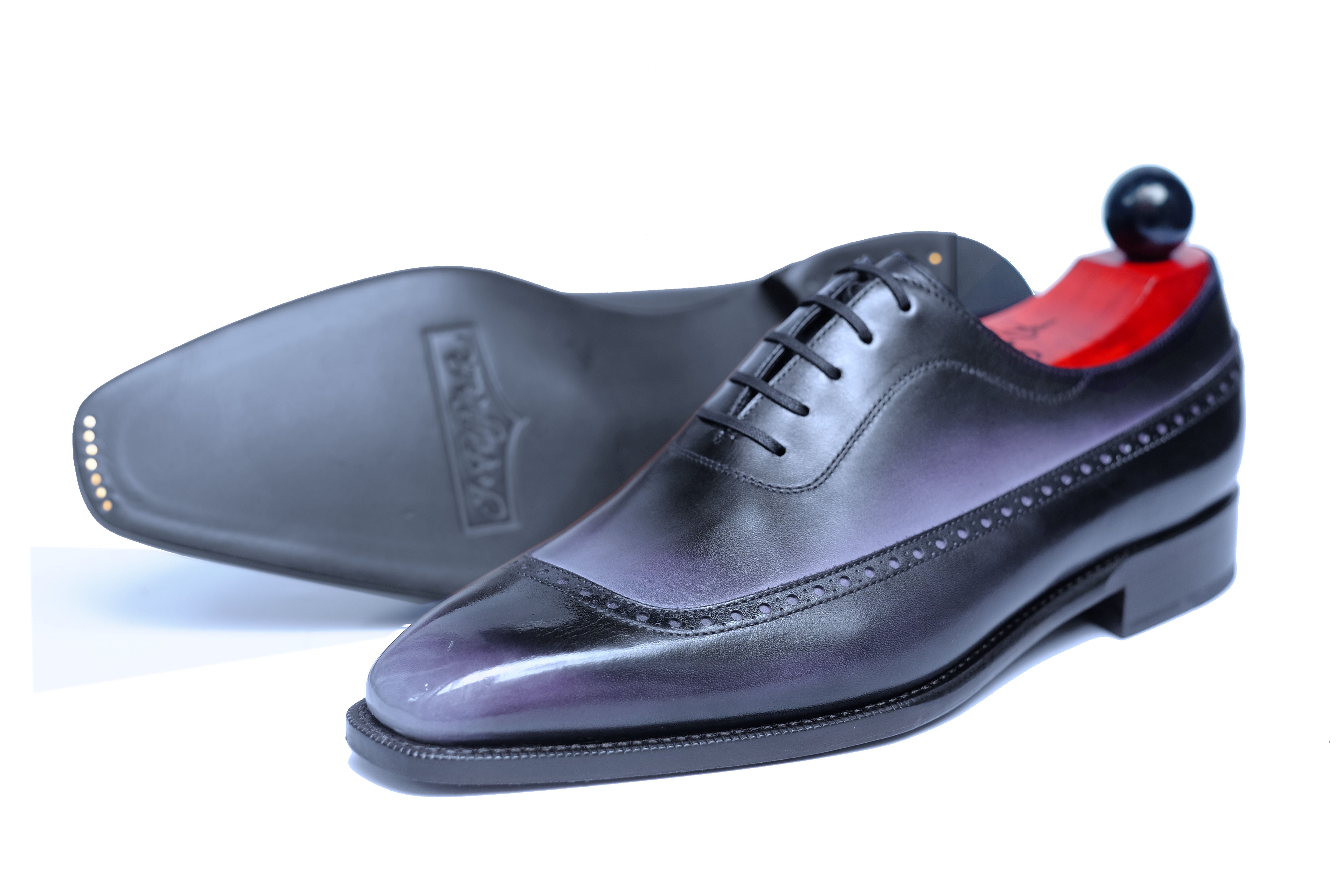 Patina Moonstone - MTO - Sebastien-Made To Order Oxfords Custom Patina-J.FitzPatrick Footwear