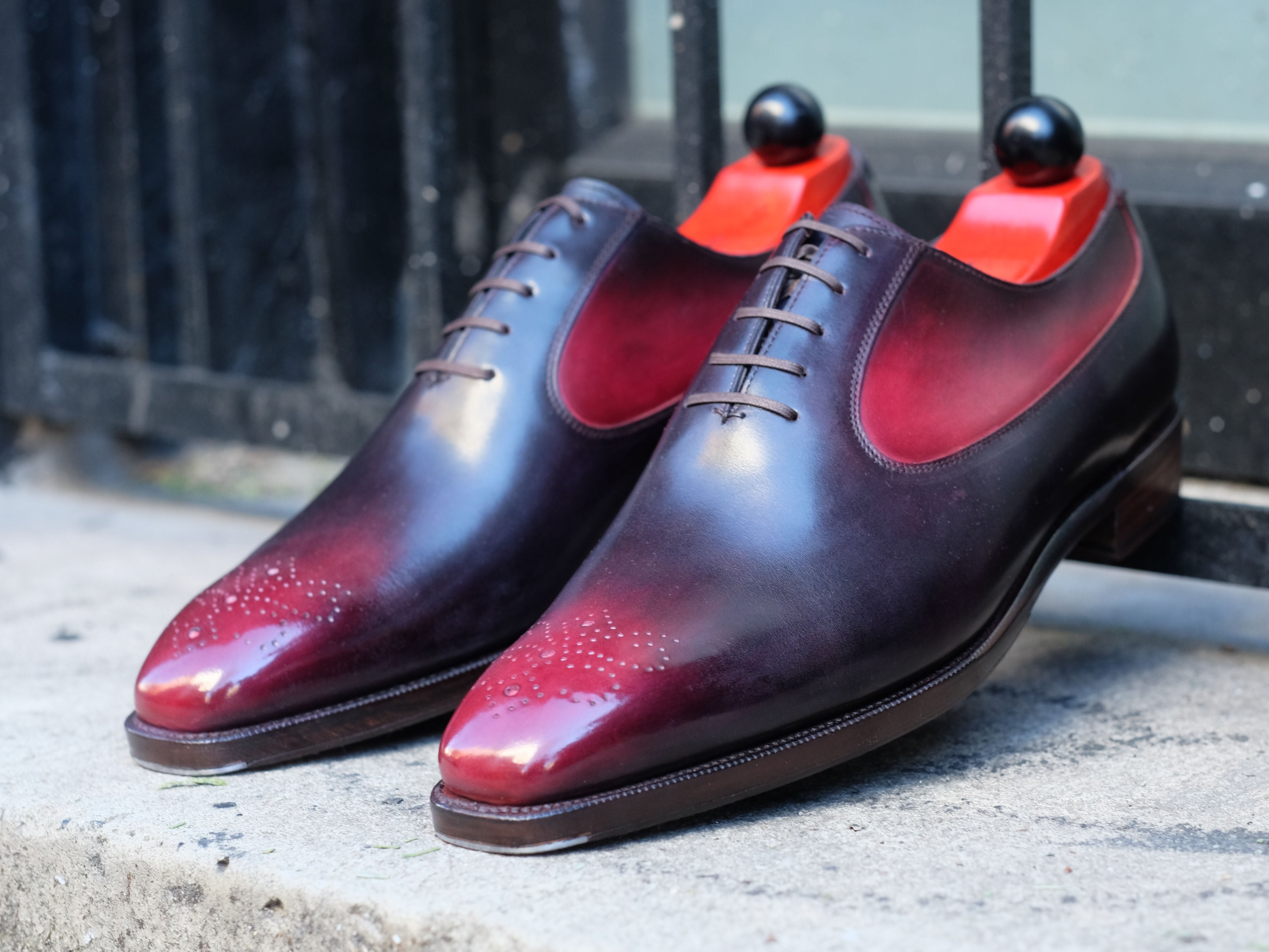 Patina Reverse Ruby - MTO - Tacoma-Shoes-J.FitzPatrick Footwear