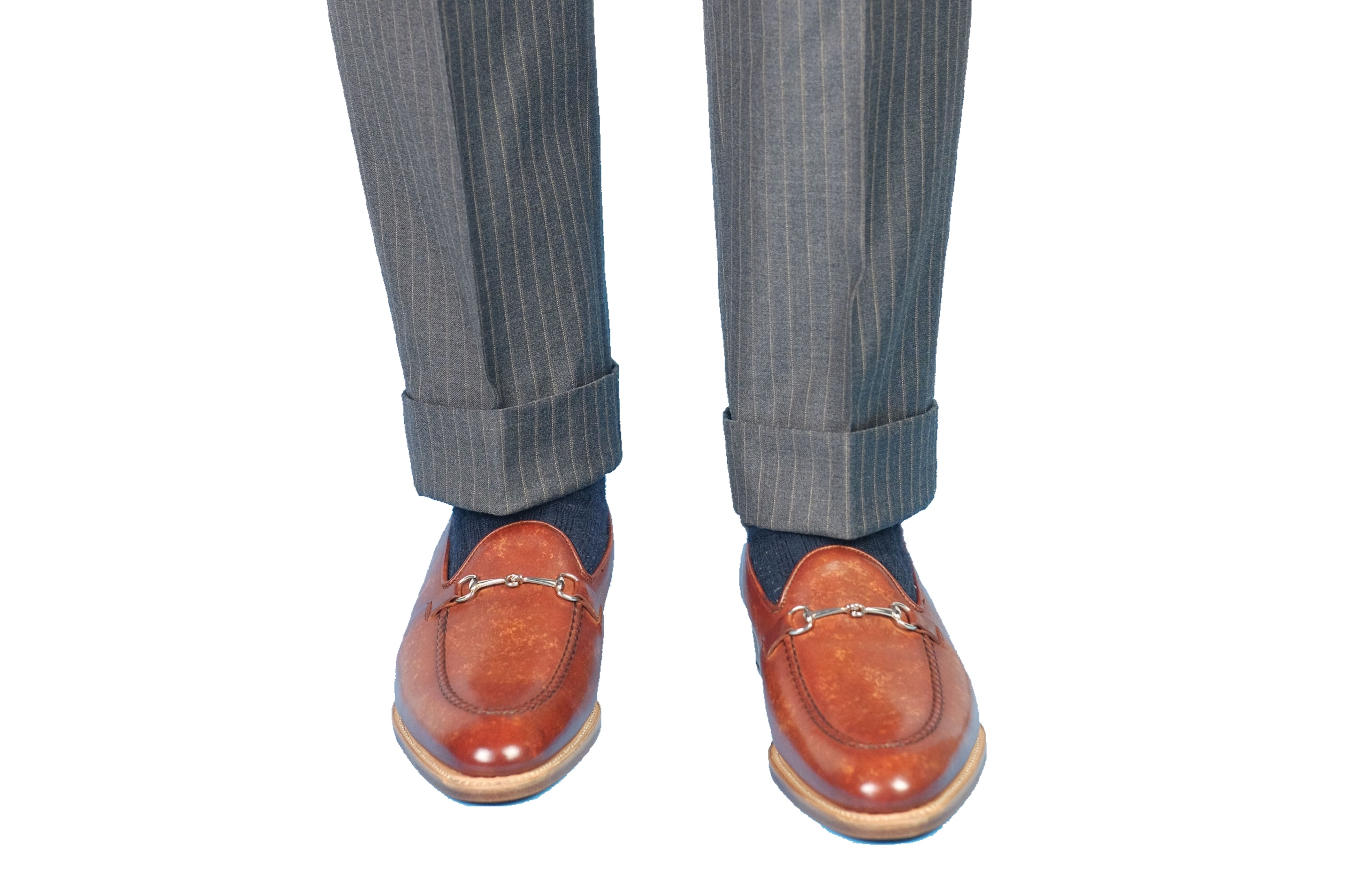 Pike - Gold Marble Patina - PRE ORDER-Horse Bit Horsebit Loafers-J.FitzPatrick Footwear