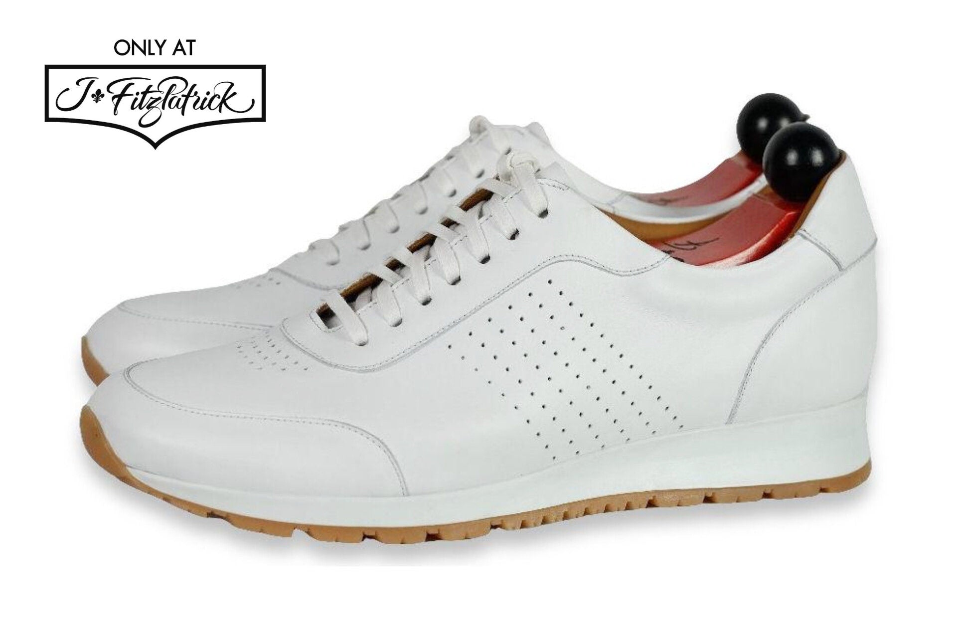 Prosser - White Nappa Calf - PRE ORDER