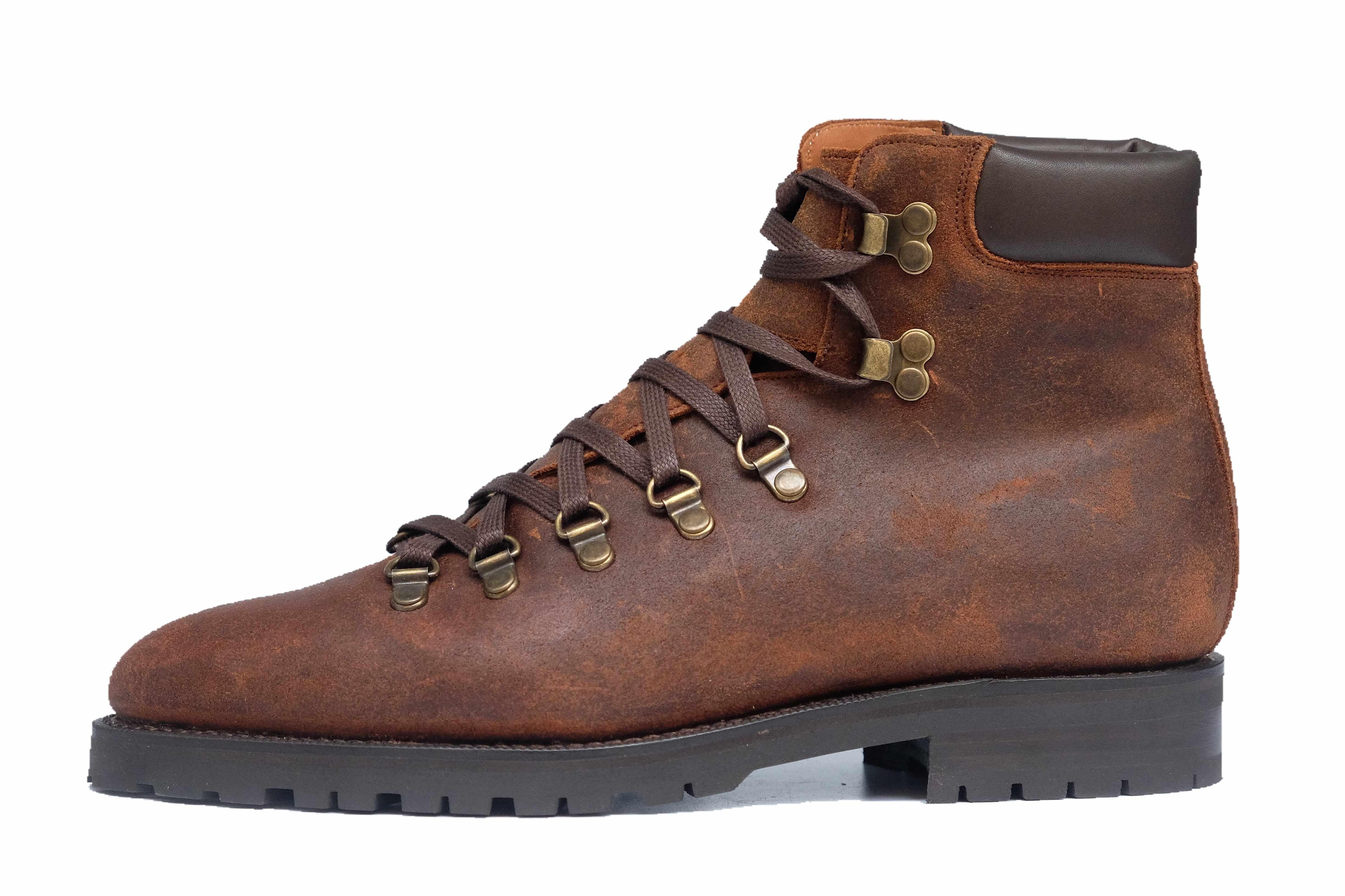 Snoqualmie - Brown Waxy Commander-Alpine Hiker Boots-J.FitzPatrick Footwear