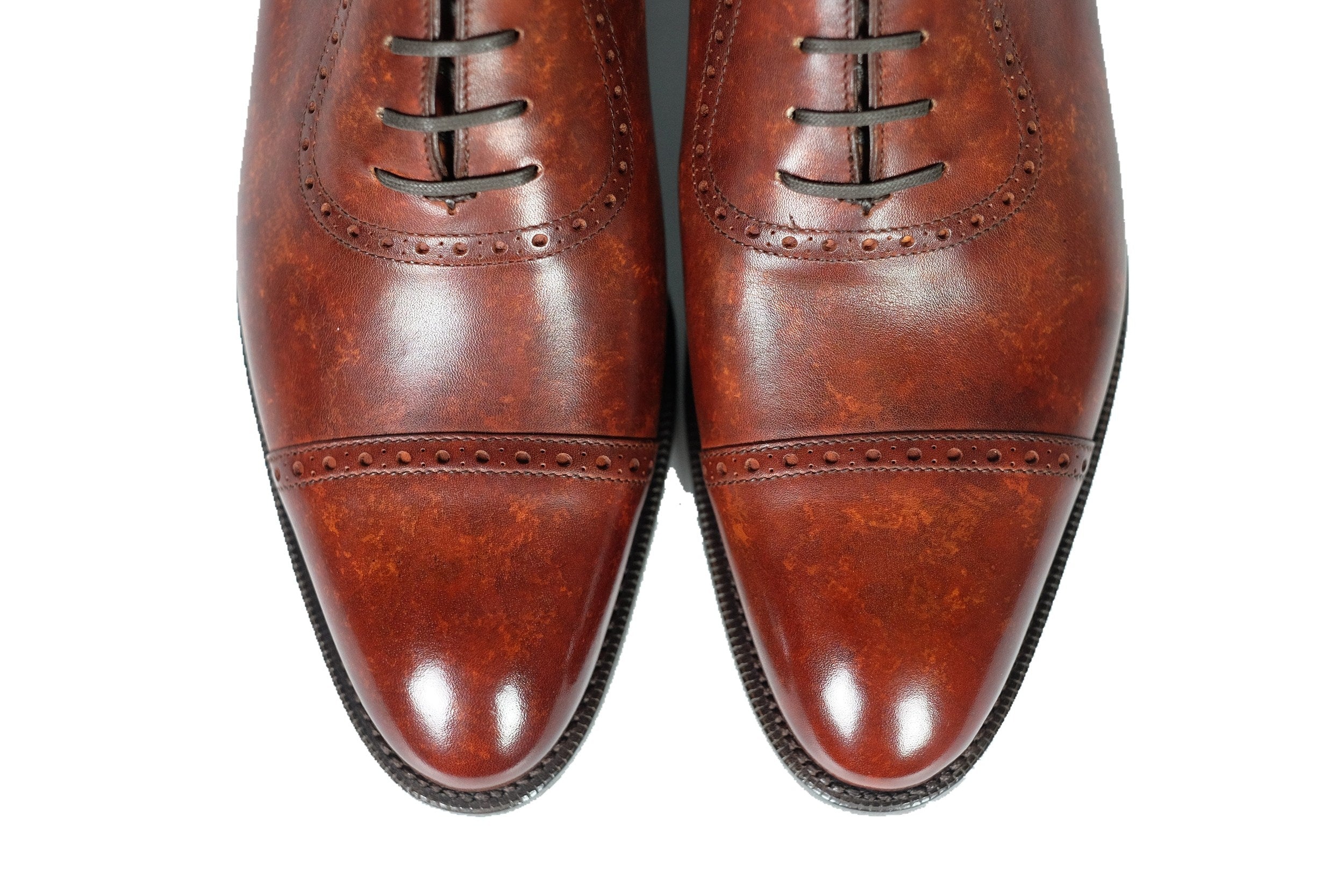 Sunnyside - Gold Marble Patina - PRE ORDER-Captoe Cap Toe Oxfords-J.FitzPatrick Footwear