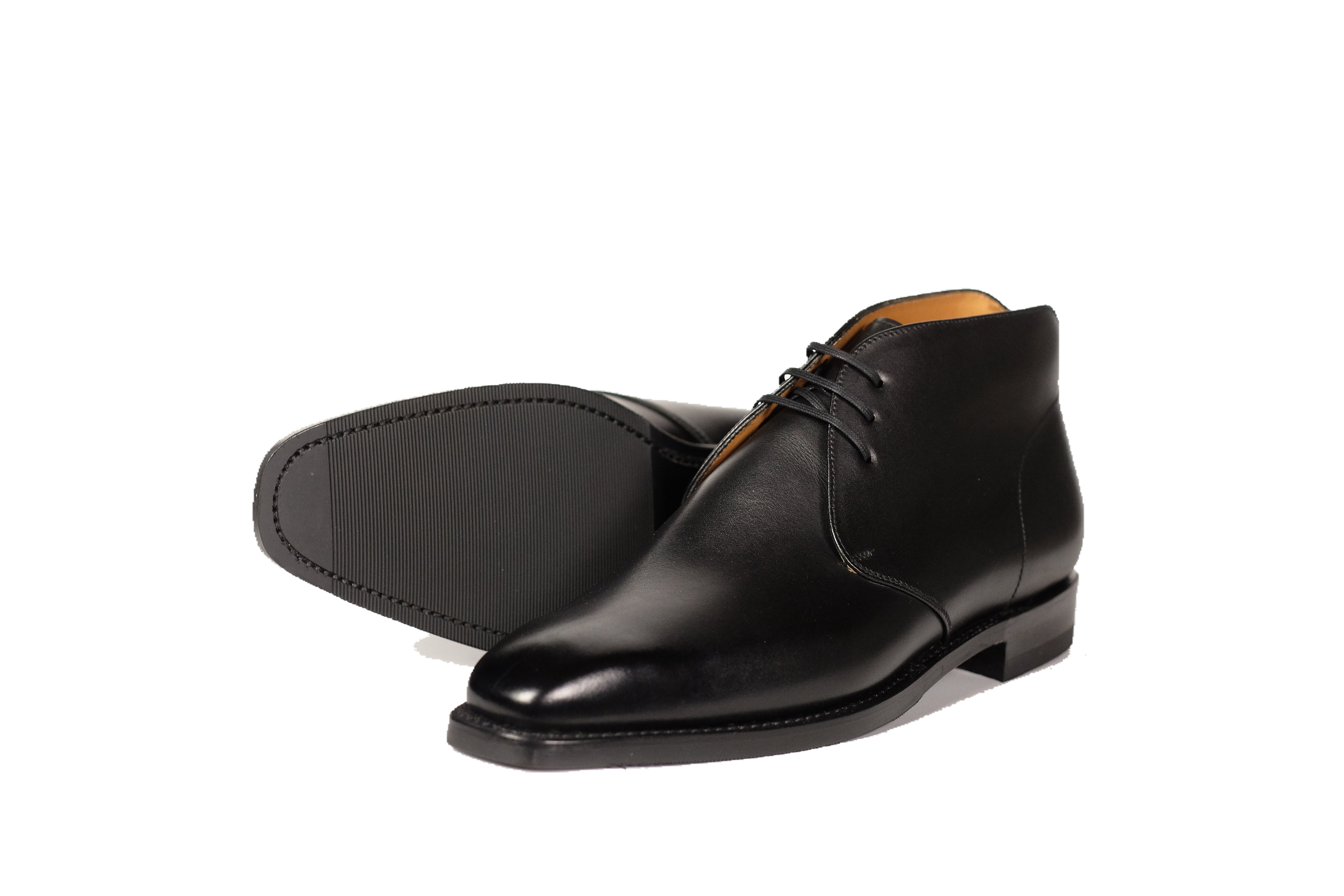 Whatcom - Black Calf-Shoes-J.FitzPatrick Footwear
