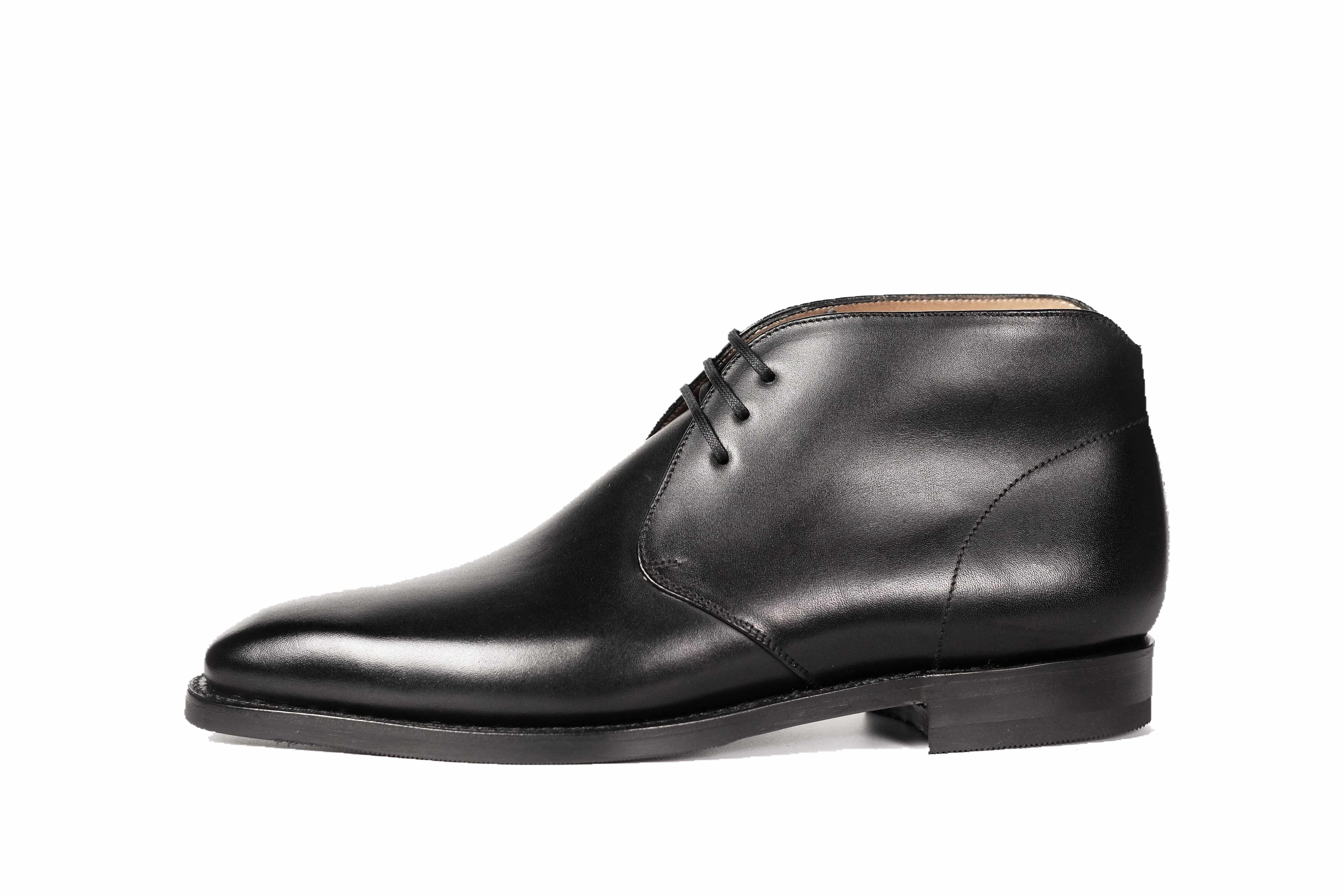 Whatcom - Black Calf-Shoes-J.FitzPatrick Footwear