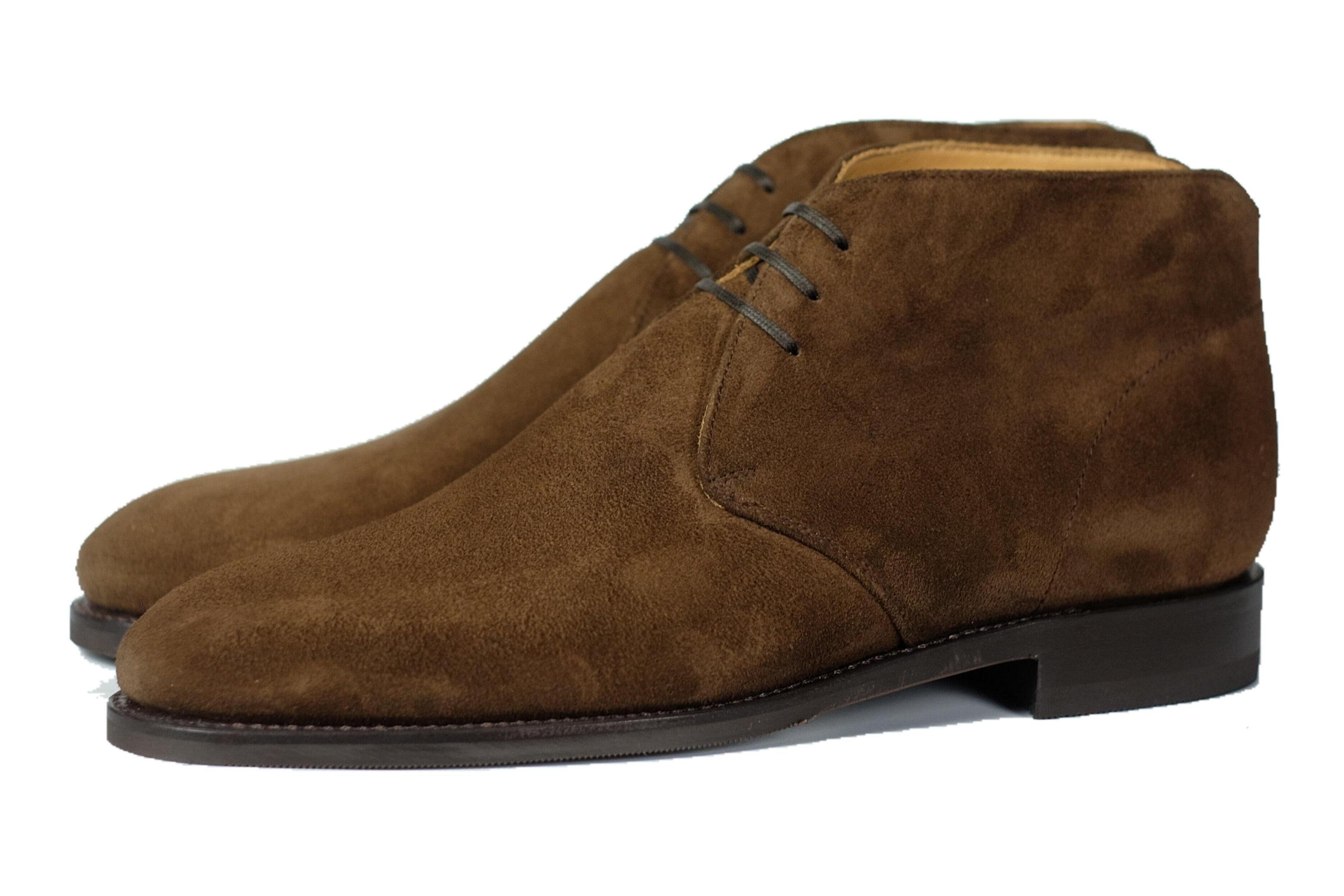 Whatcom - Mocha Suede-Chukka Boots-J.FitzPatrick Footwear