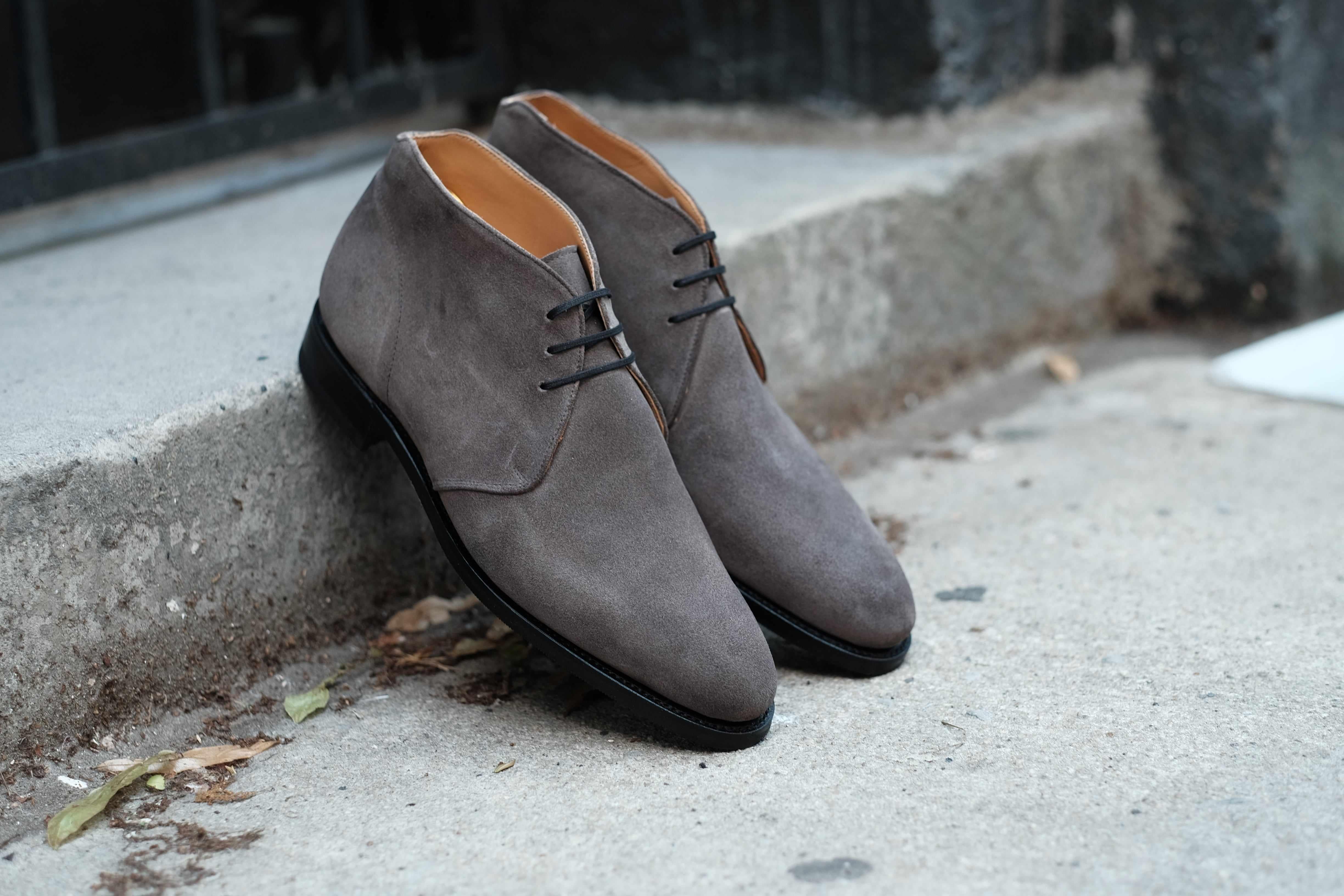 Whatcom - Storm Suede-Chukka Boots-J.FitzPatrick Footwear