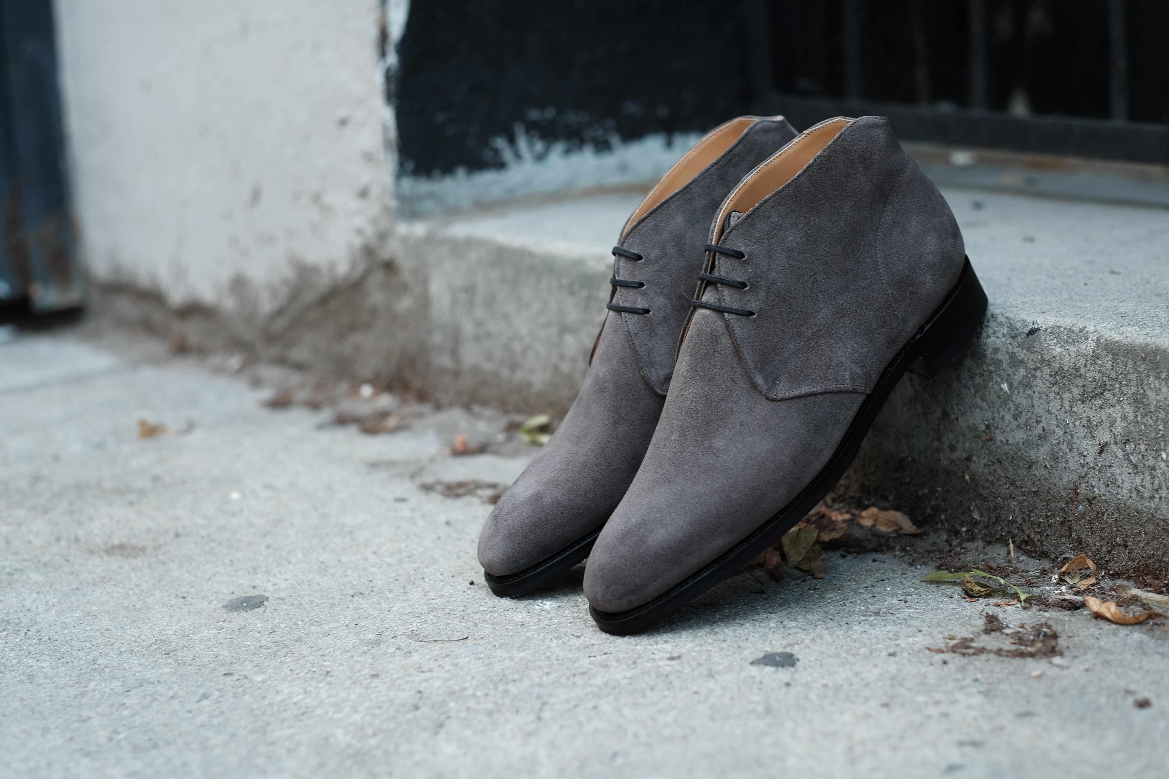 Whatcom - Storm Suede-Chukka Boots-J.FitzPatrick Footwear