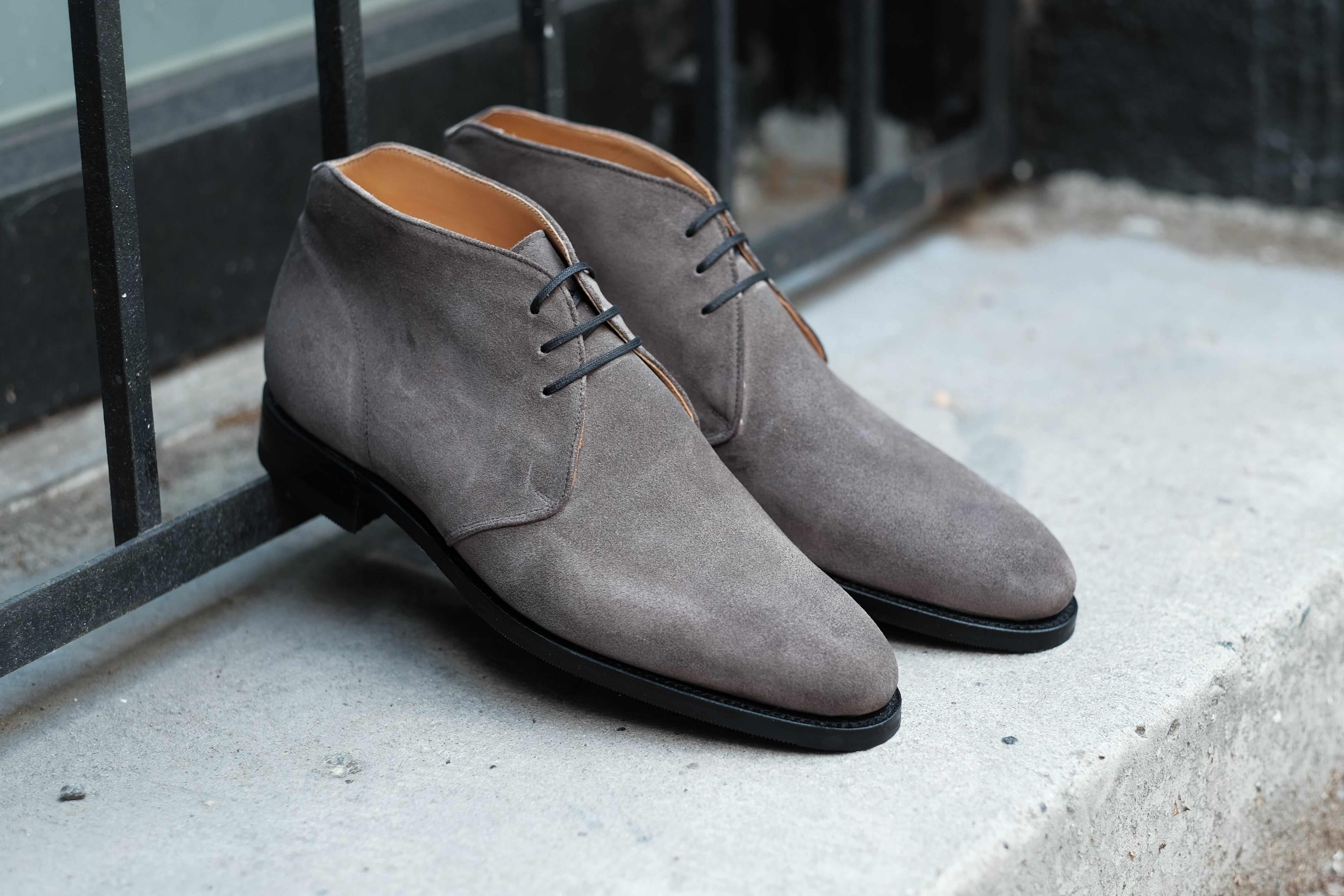 Whatcom - Storm Suede-Chukka Boots-J.FitzPatrick Footwear