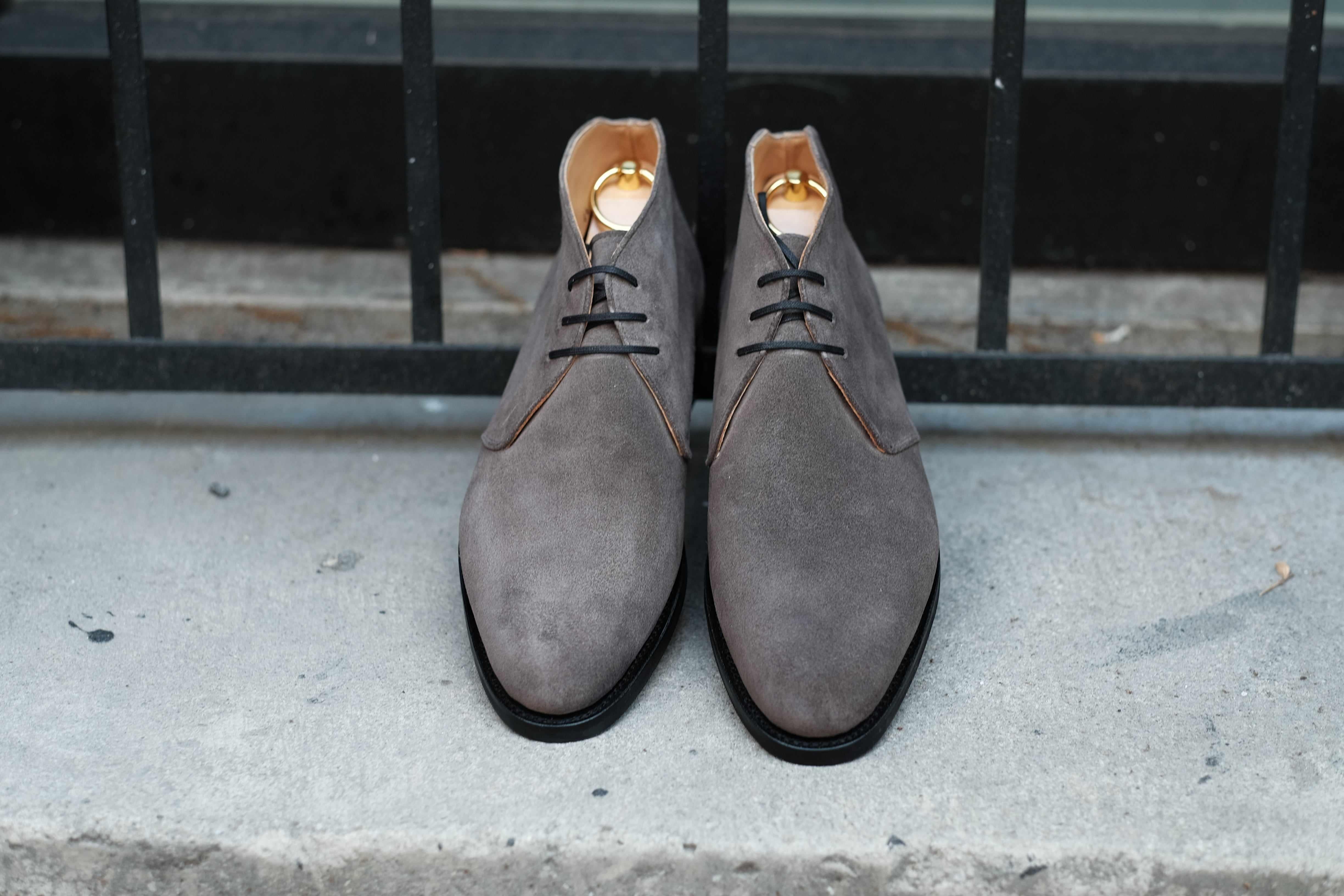 Whatcom - Storm Suede-Chukka Boots-J.FitzPatrick Footwear
