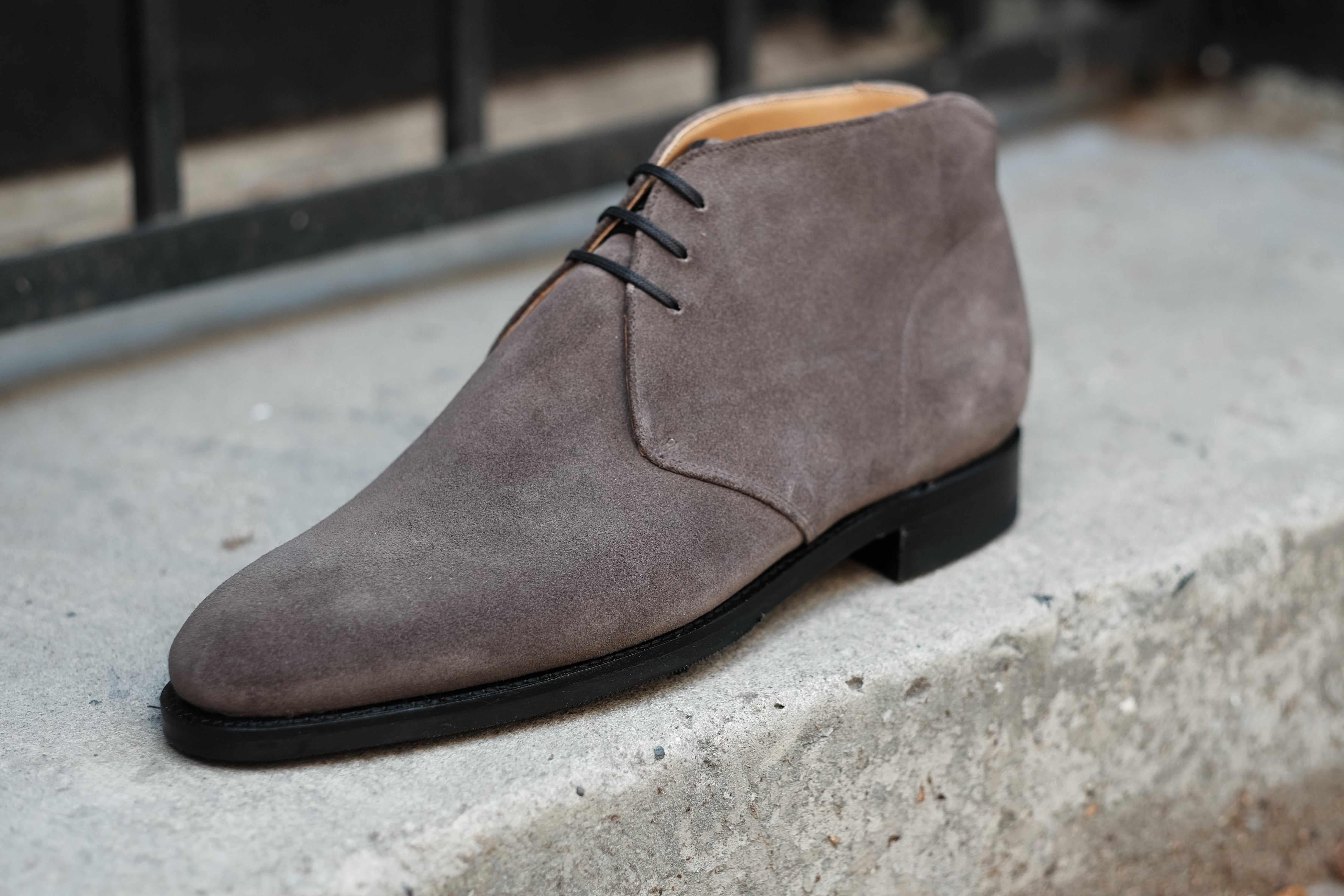 Whatcom - Storm Suede-Chukka Boots-J.FitzPatrick Footwear