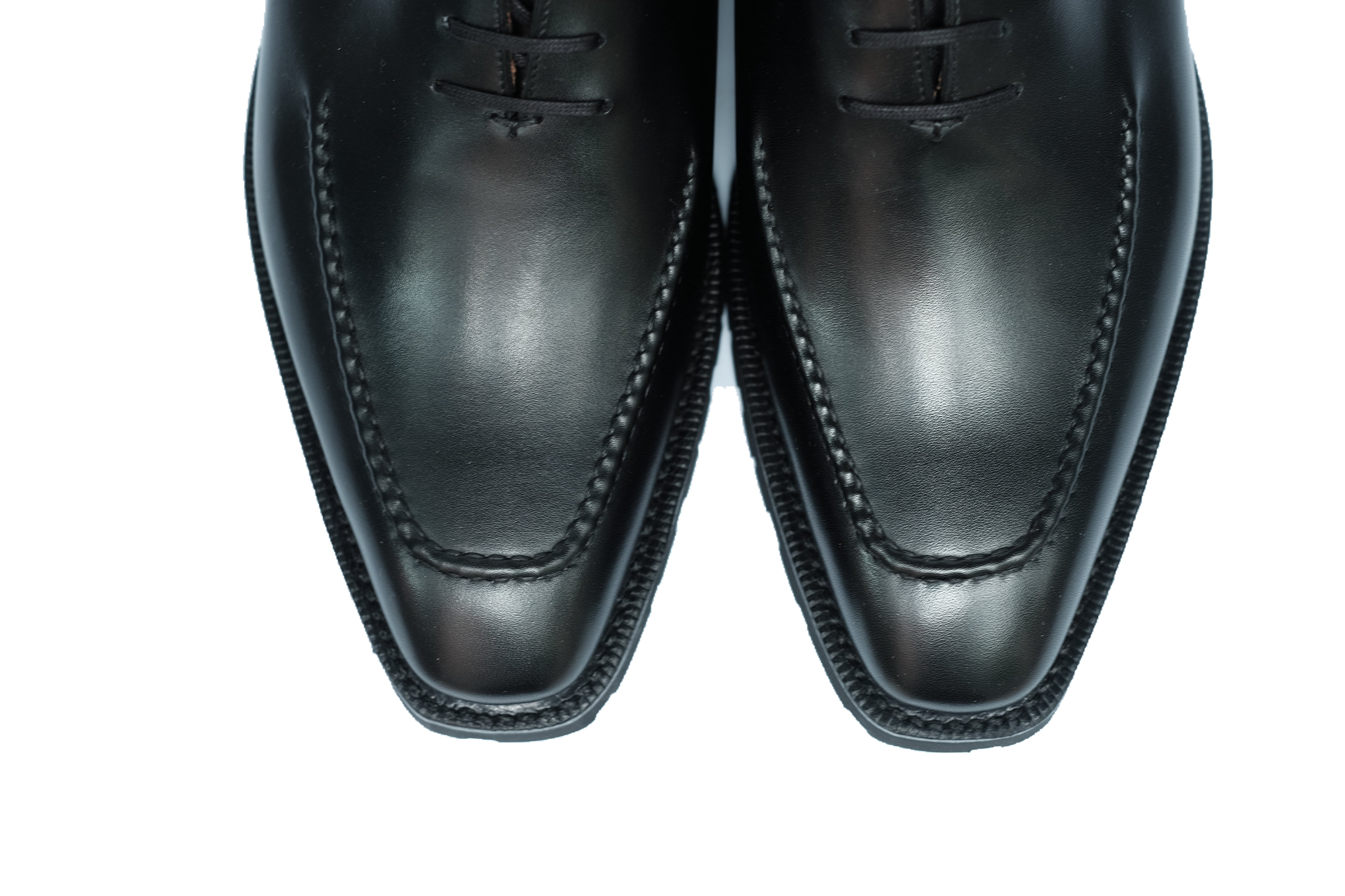 Whittier - Black Calf-Wholecut Oxfords-J.FitzPatrick Footwear
