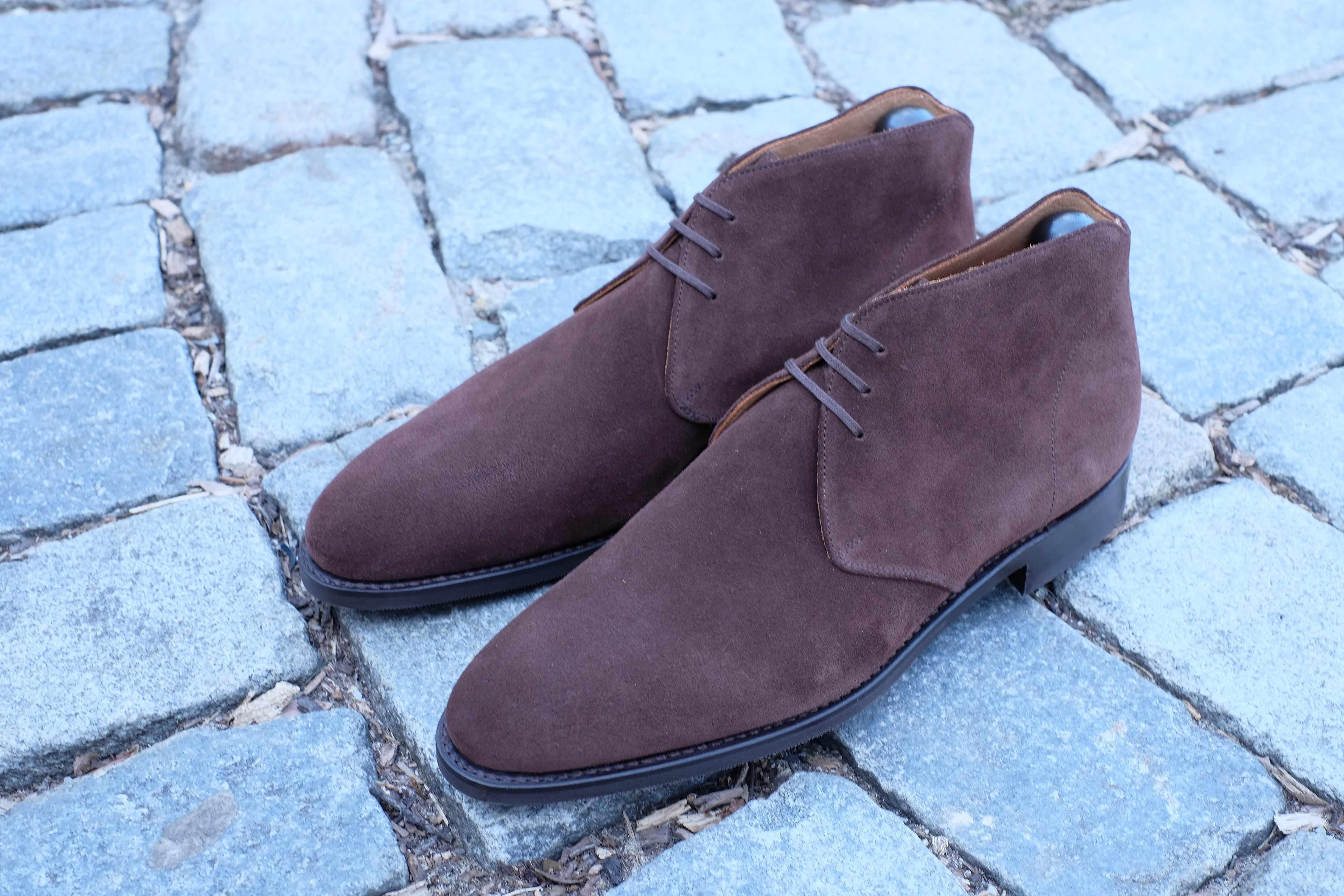 Whatcom - Mocha Suede