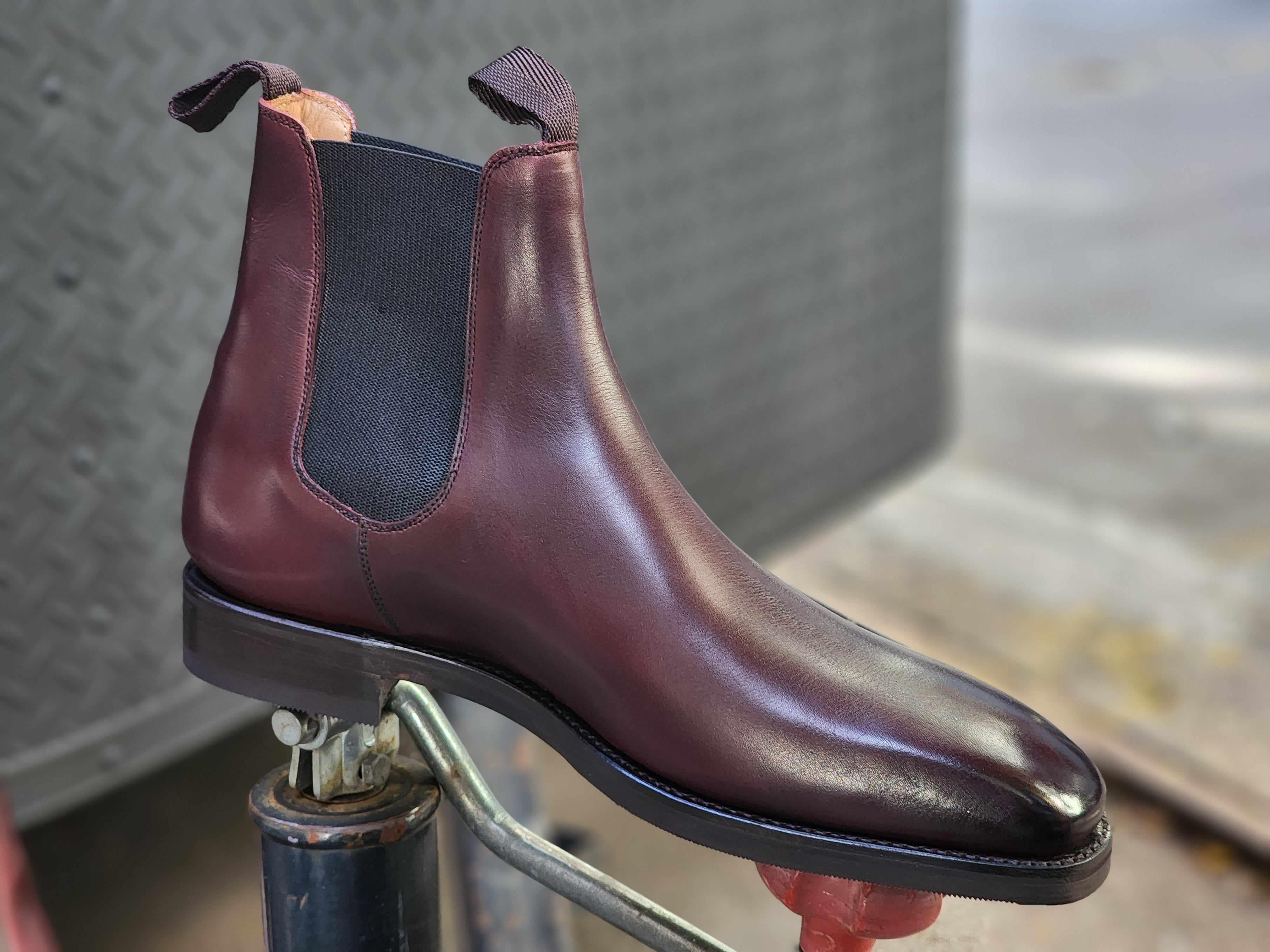 Alder - Sangria Calf-Chelsea Boots-J.FitzPatrick Footwear