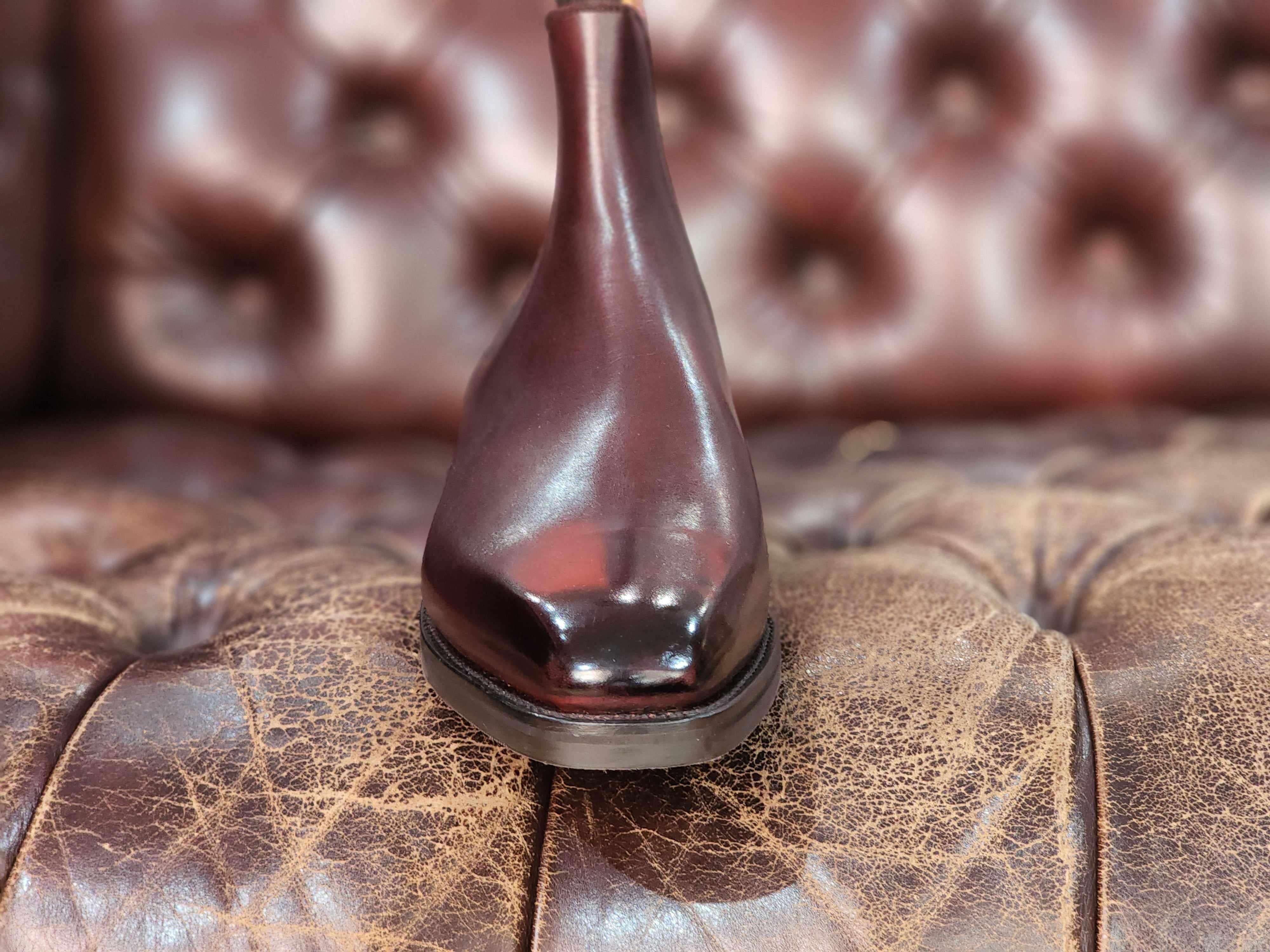 Alder - Sangria Calf-Chelsea Boots-J.FitzPatrick Footwear